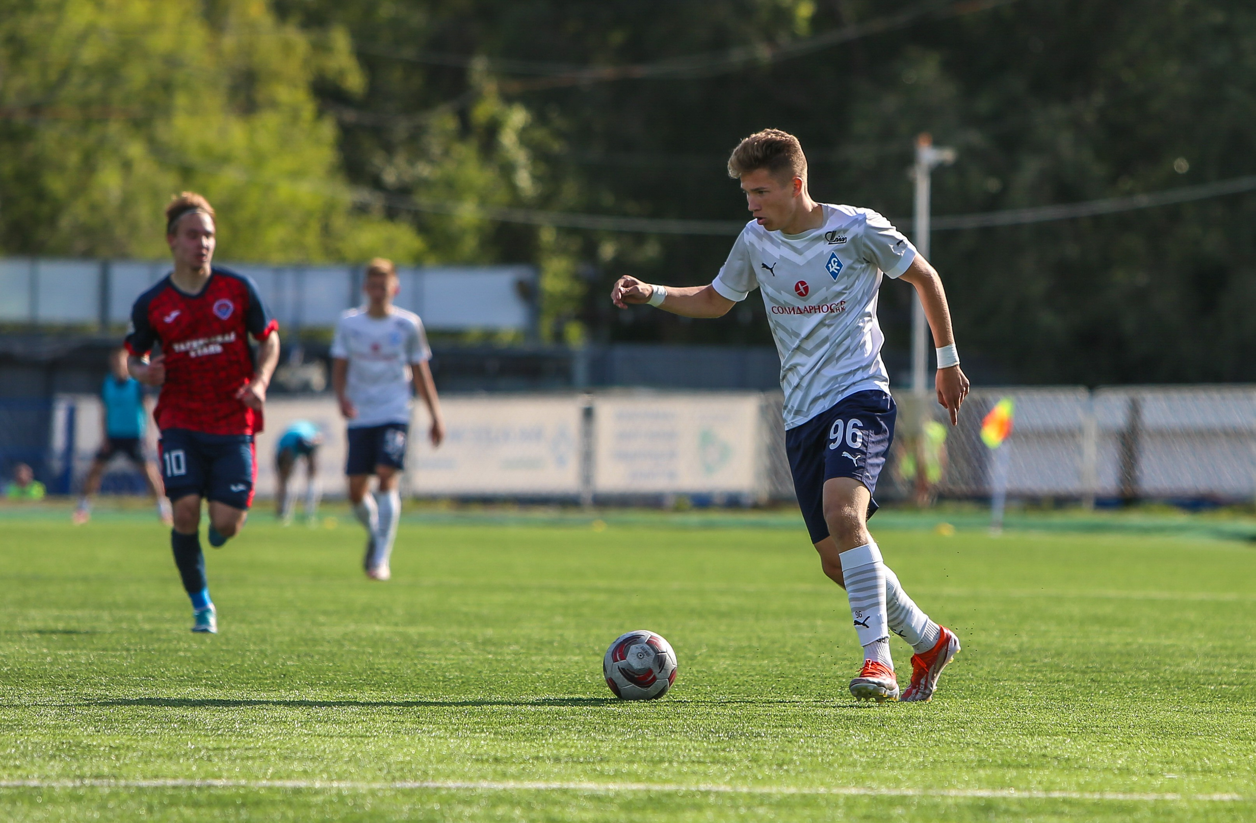 Крылья Советов — Уралец-ТС. Вторая Лига «Дивизион Б». Спортивный фотограф в Самаре