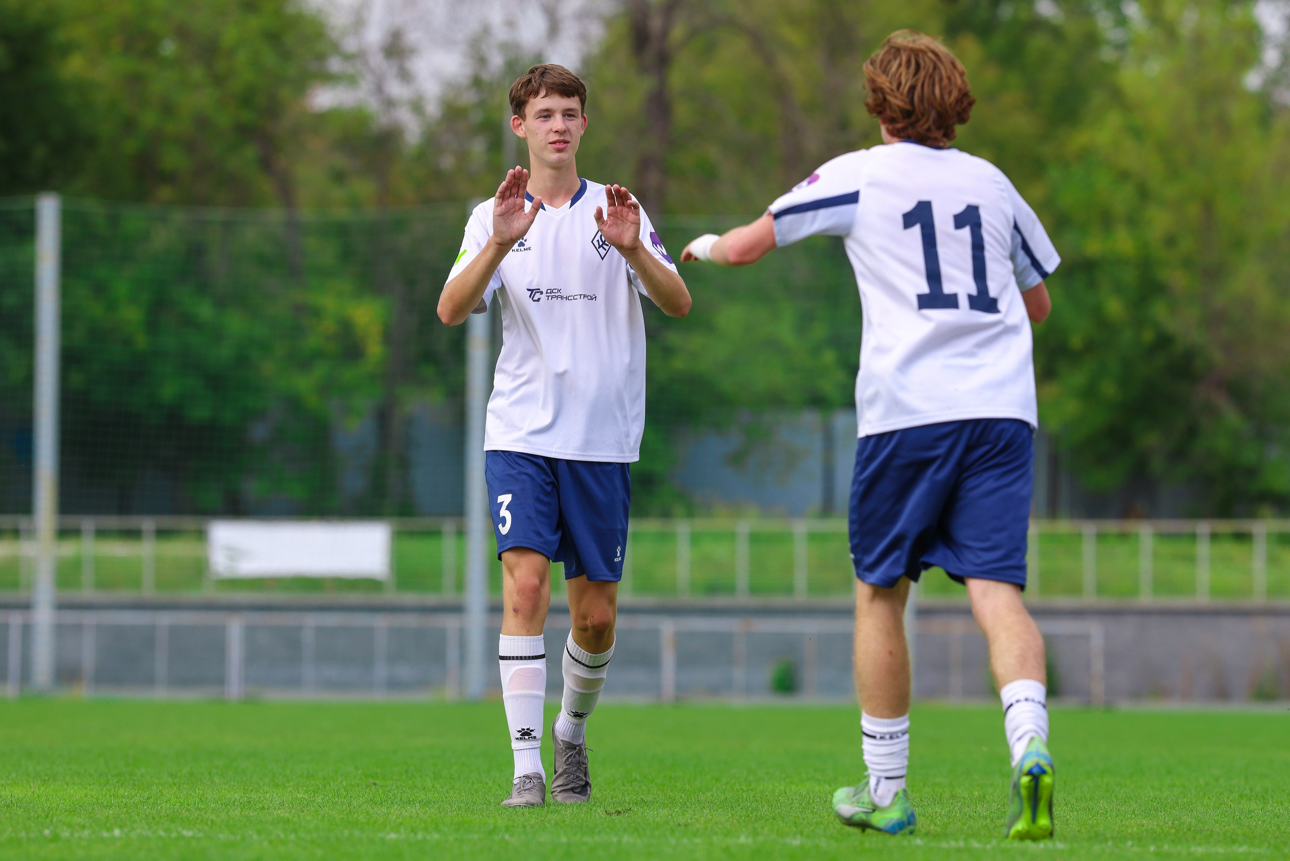 Юношеская футбольная лига U-16. Крылья Советов — Казань