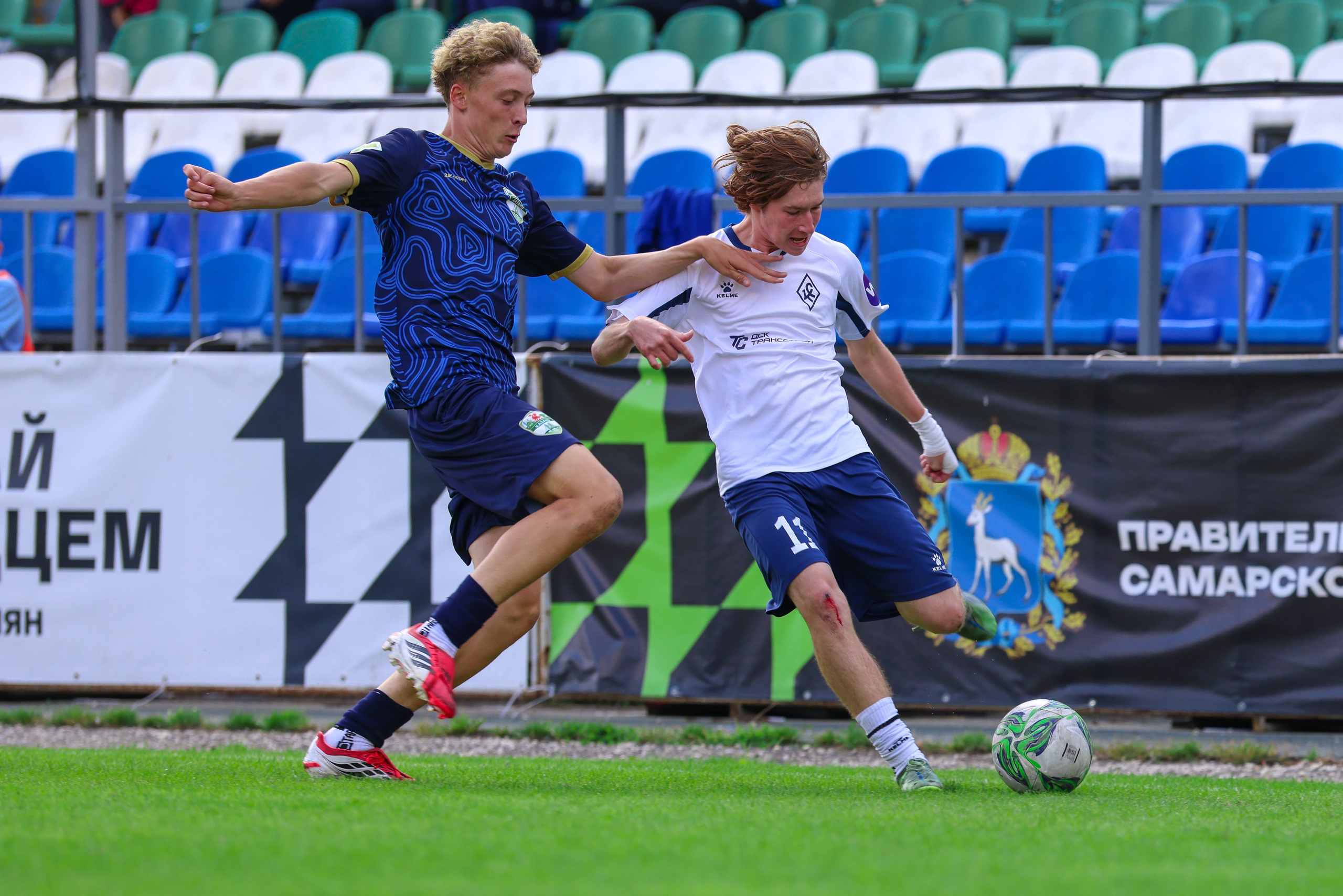 Юношеская футбольная лига U-16. Крылья Советов — Казань