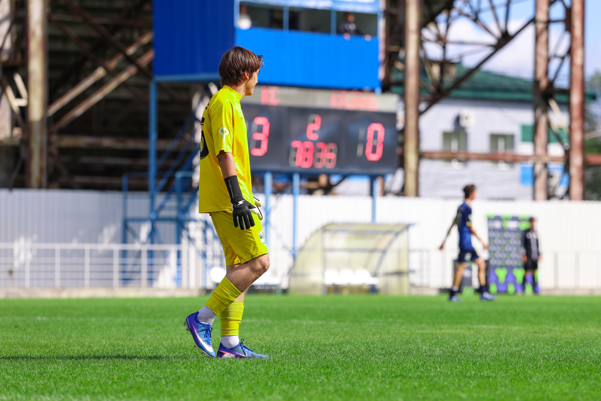 Юношеская футбольная лига U-16. Крылья Советов — Казань
