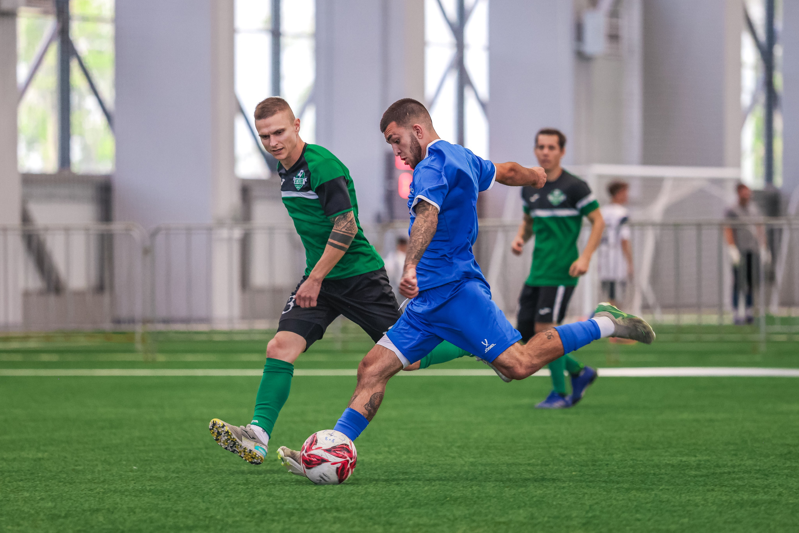 Региональный этап Чемпионата России по футболу 8×8 Самара