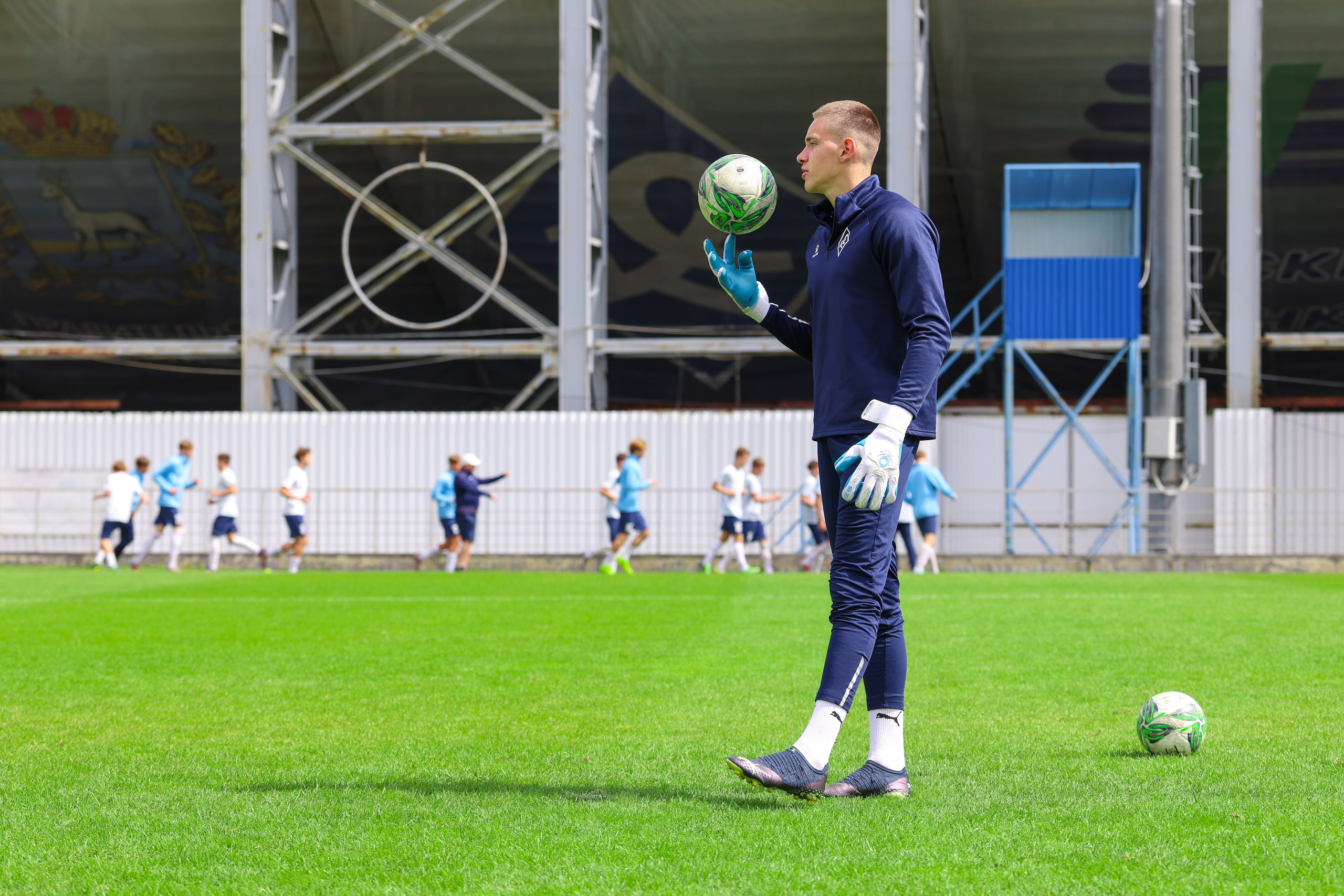 Юношеская футбольная лига U-16. Крылья Советов — Казань
