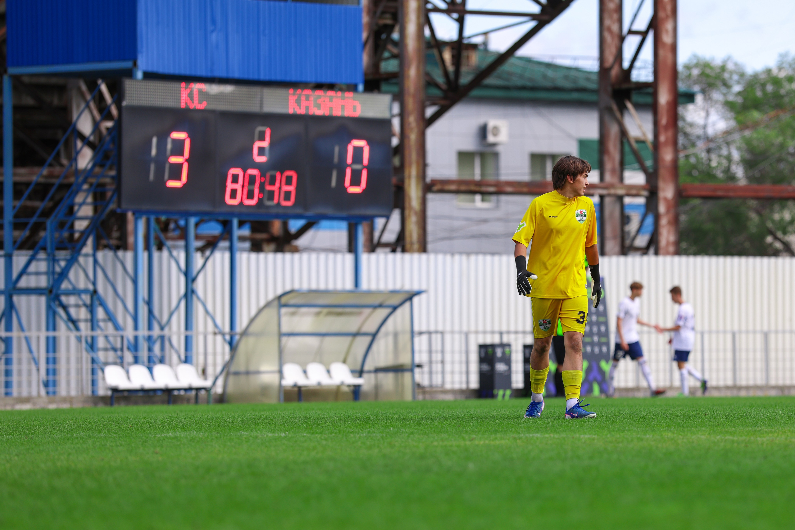 Юношеская футбольная лига U-16. Крылья Советов — Казань
