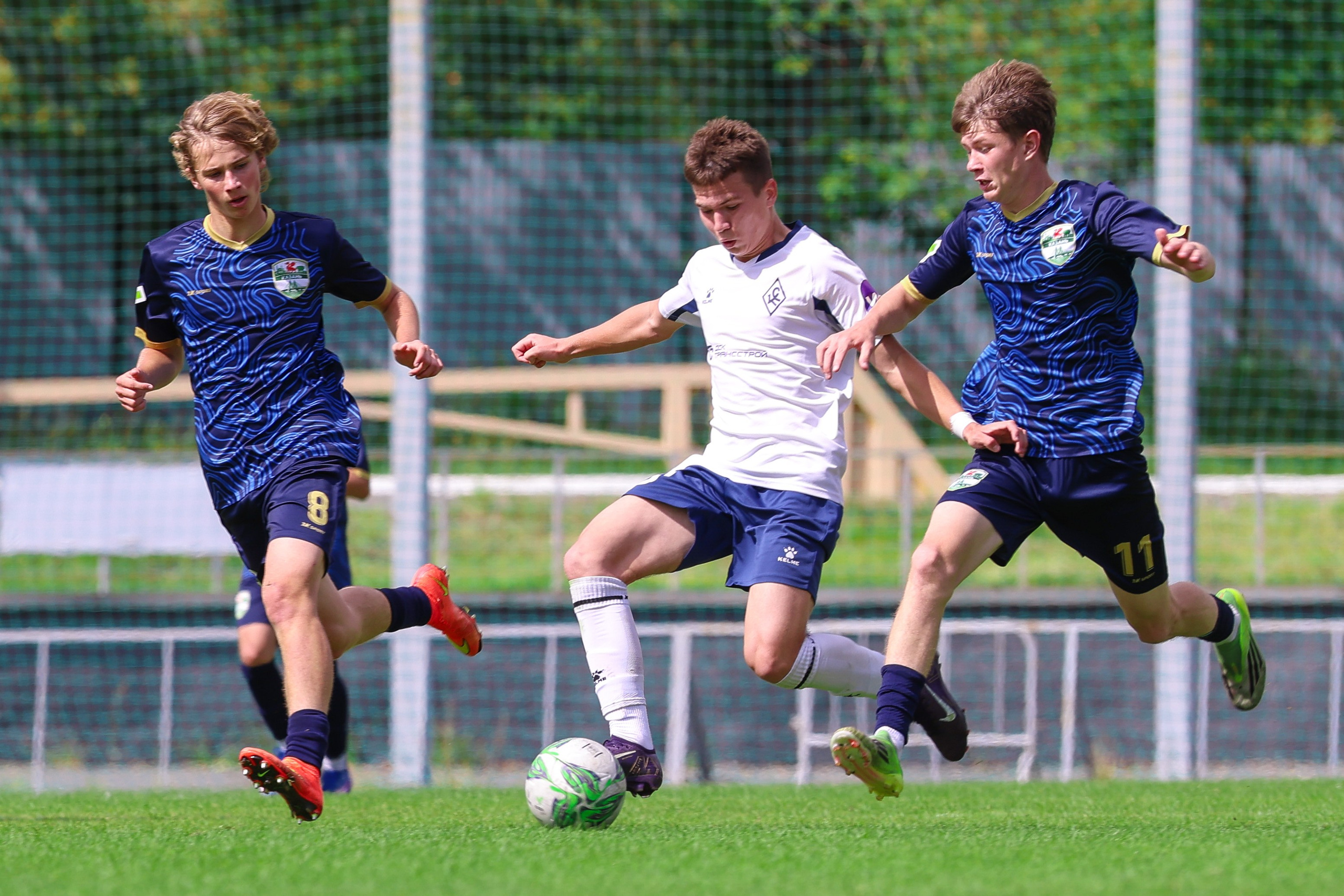 Юношеская футбольная лига U-16. Крылья Советов — Казань