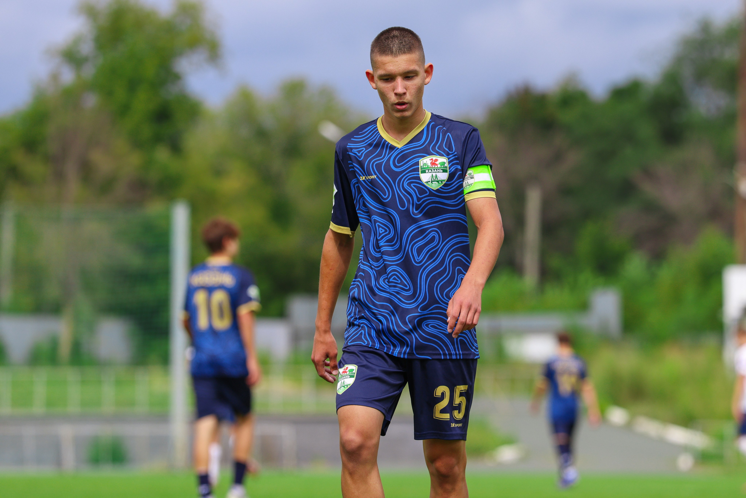 Юношеская футбольная лига U-16. Крылья Советов — Казань