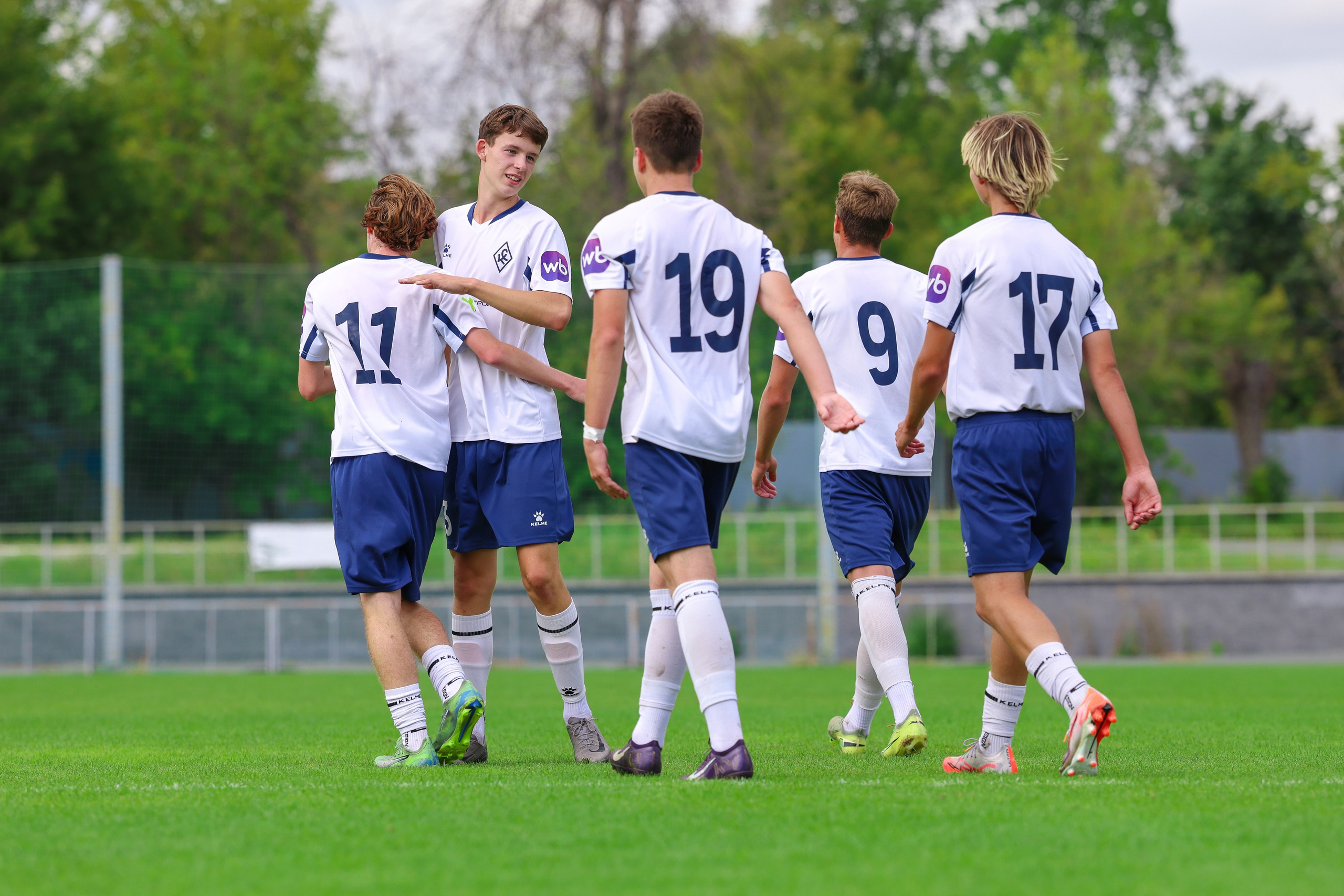 Юношеская футбольная лига U-16. Крылья Советов — Казань