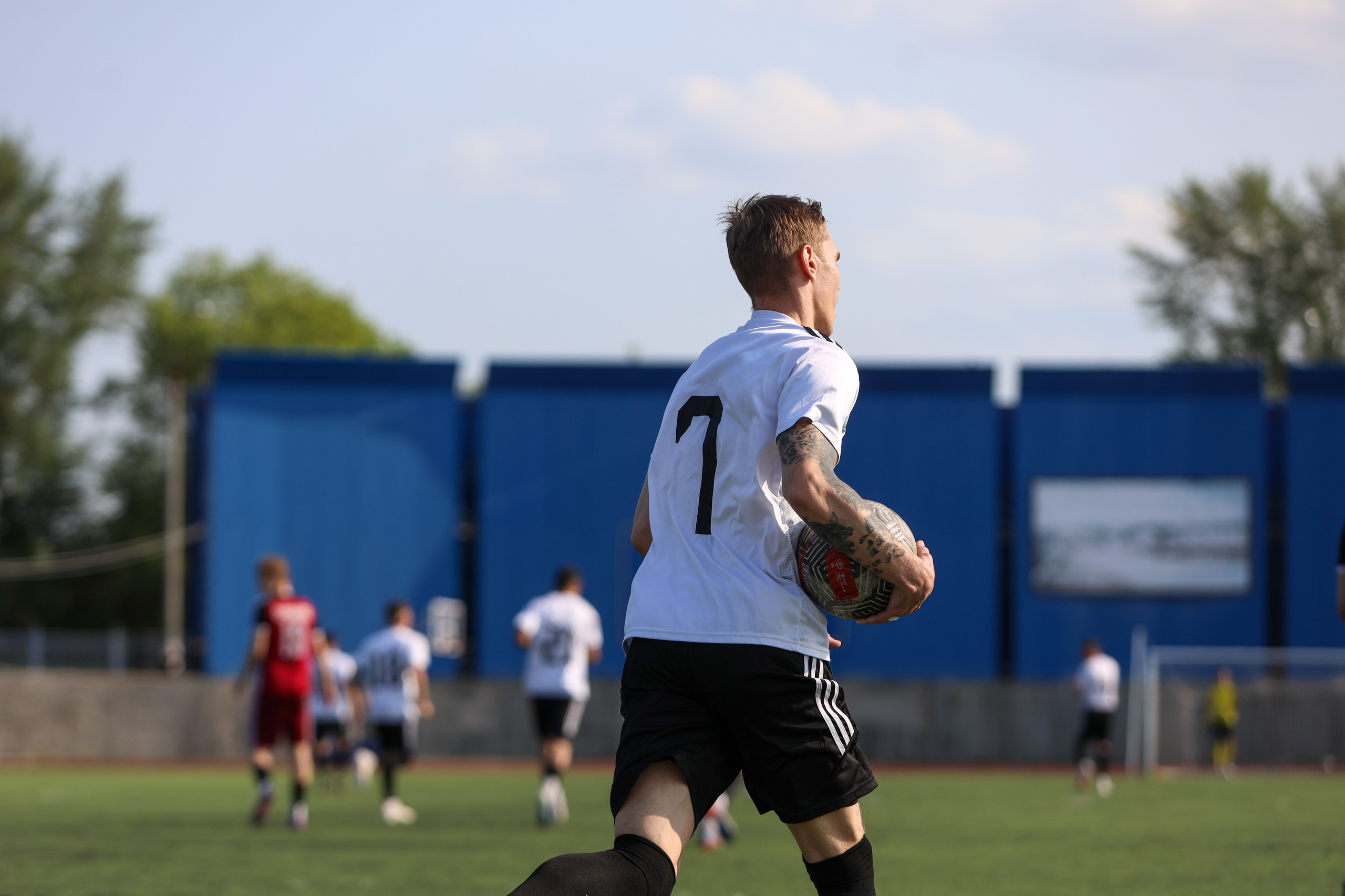 Сергиевск — Чайка. Кубок Самарской области по футболу. Спортивный фотограф в Самаре