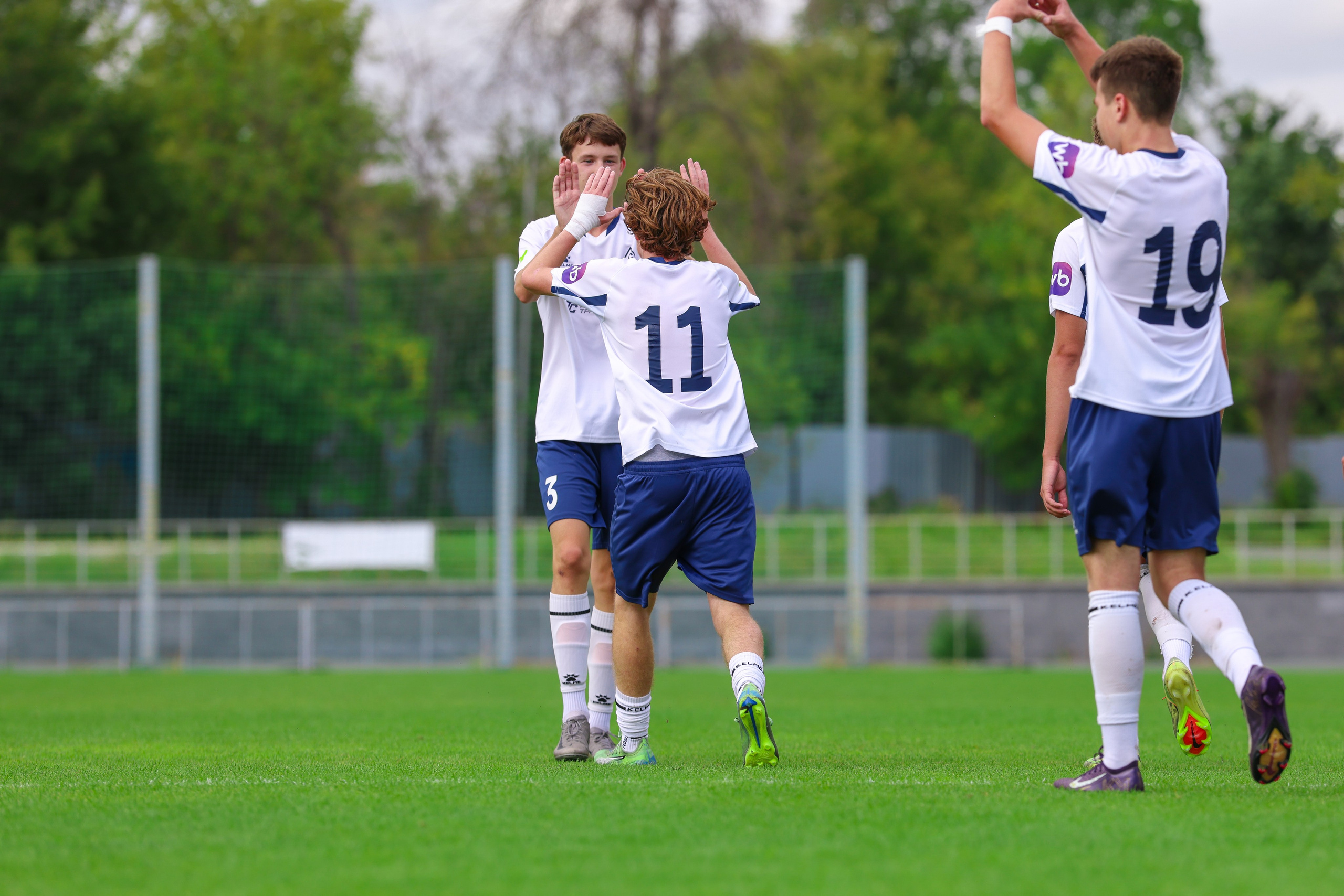 Юношеская футбольная лига U-16. Крылья Советов — Казань