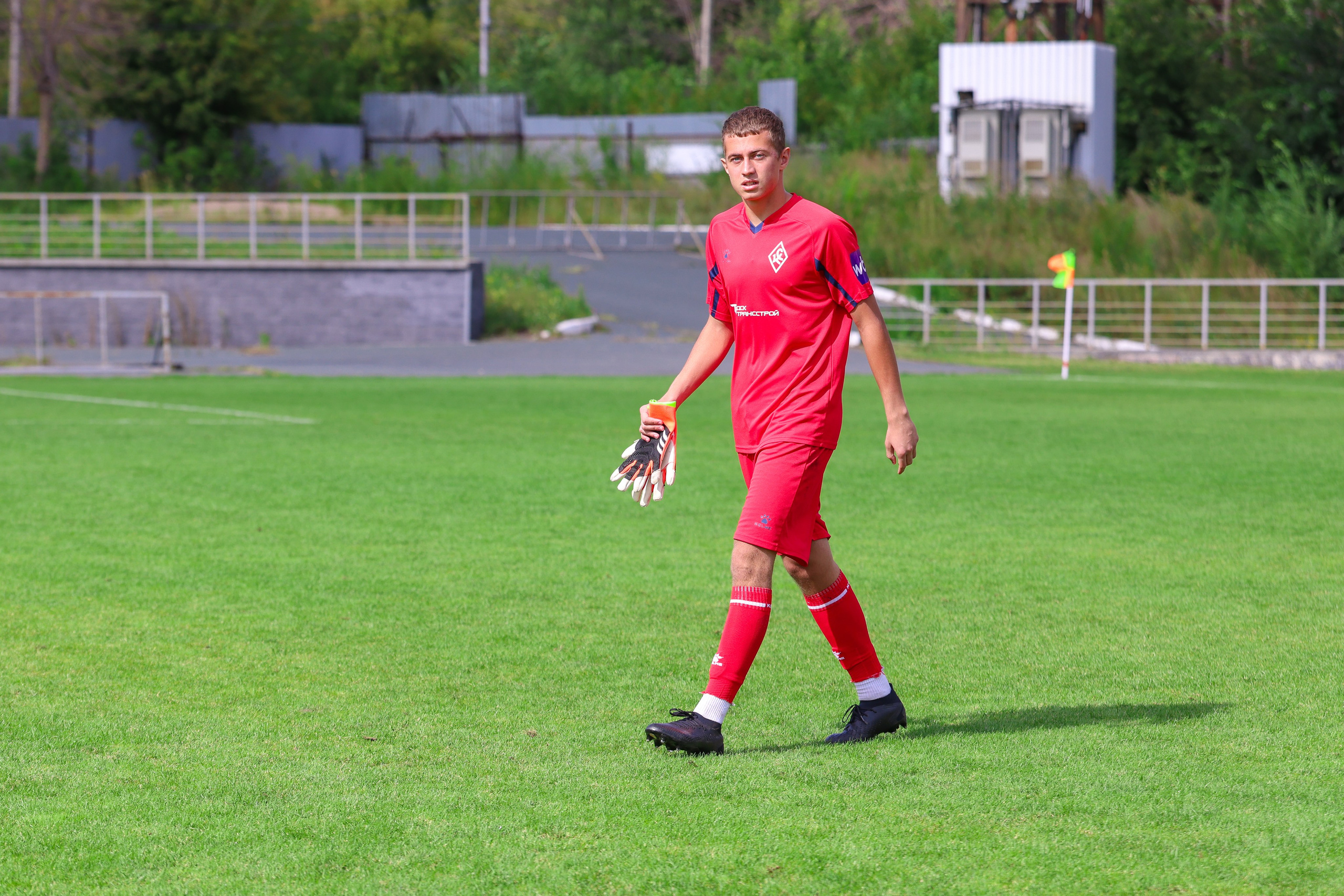 Юношеская футбольная лига U-16. Крылья Советов — Казань