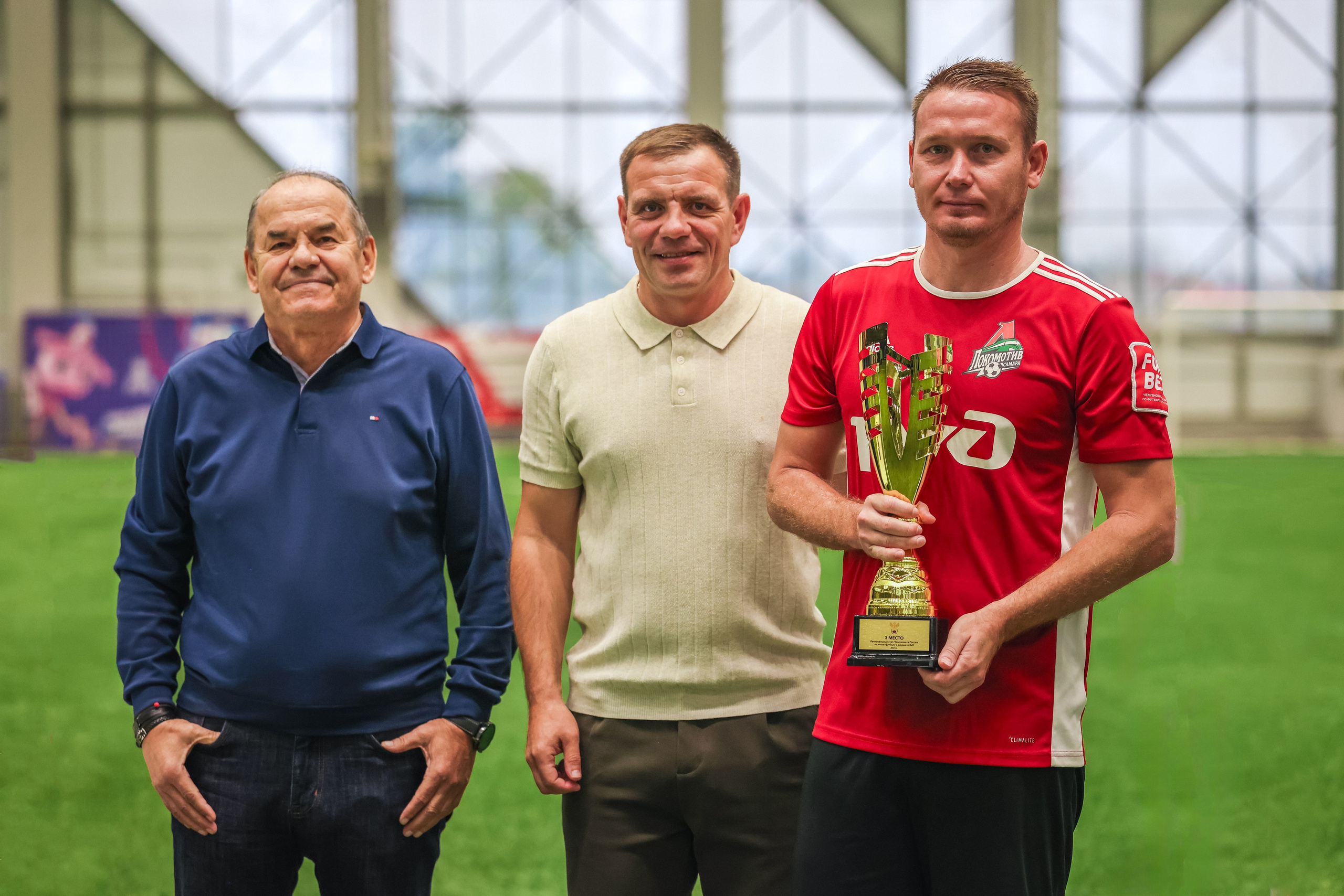 Региональный этап Чемпионата России по футболу 8×8 Самара