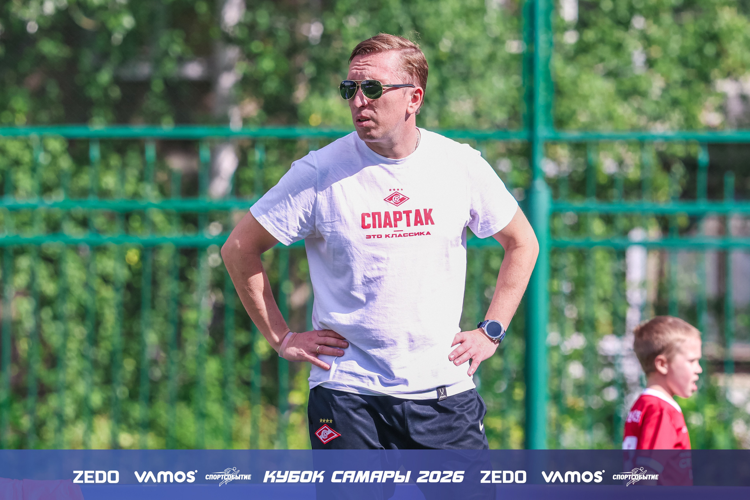 Детский футбольный турнир. Кубок Самары 2026 VAMOS