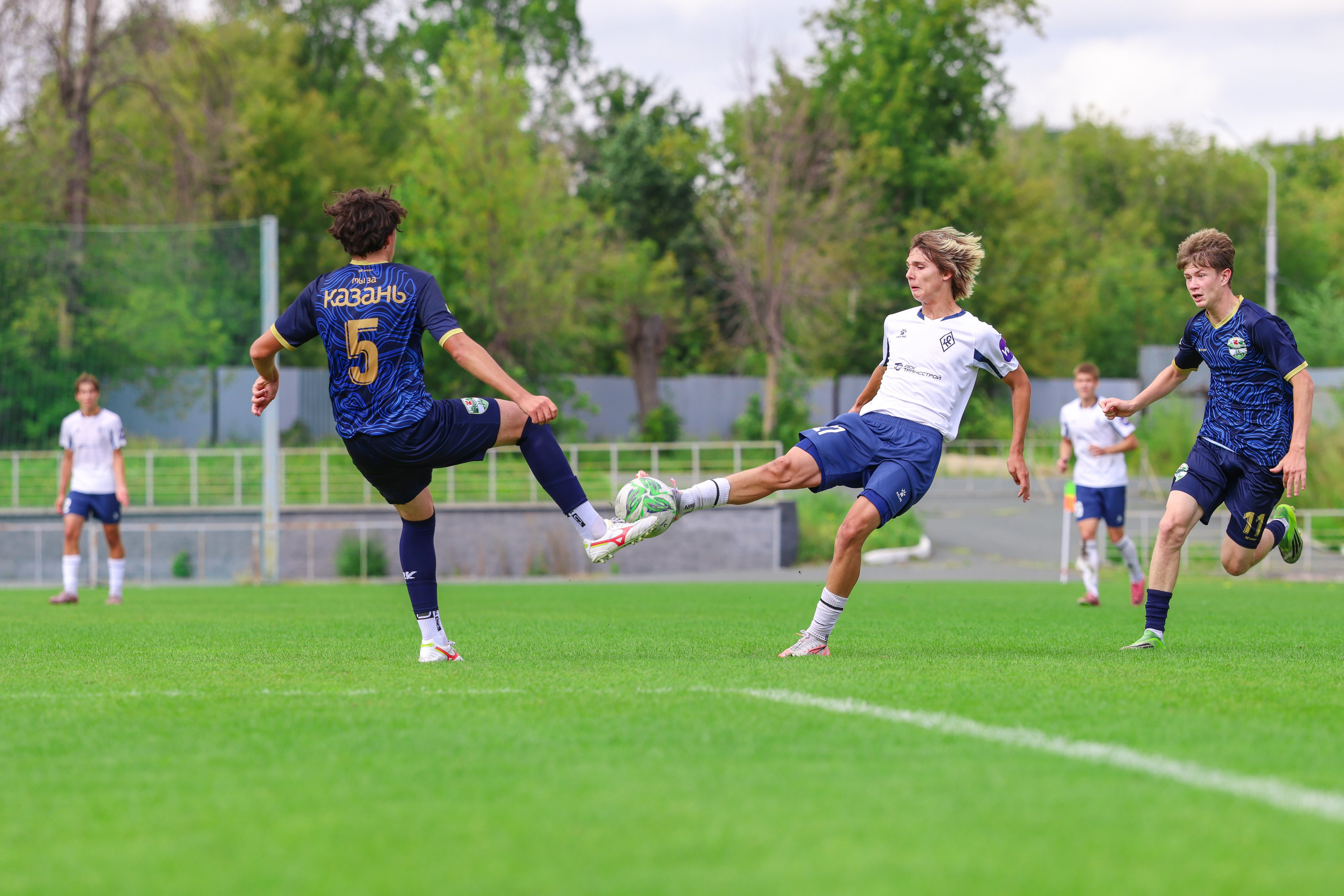Юношеская футбольная лига U-16. Крылья Советов — Казань