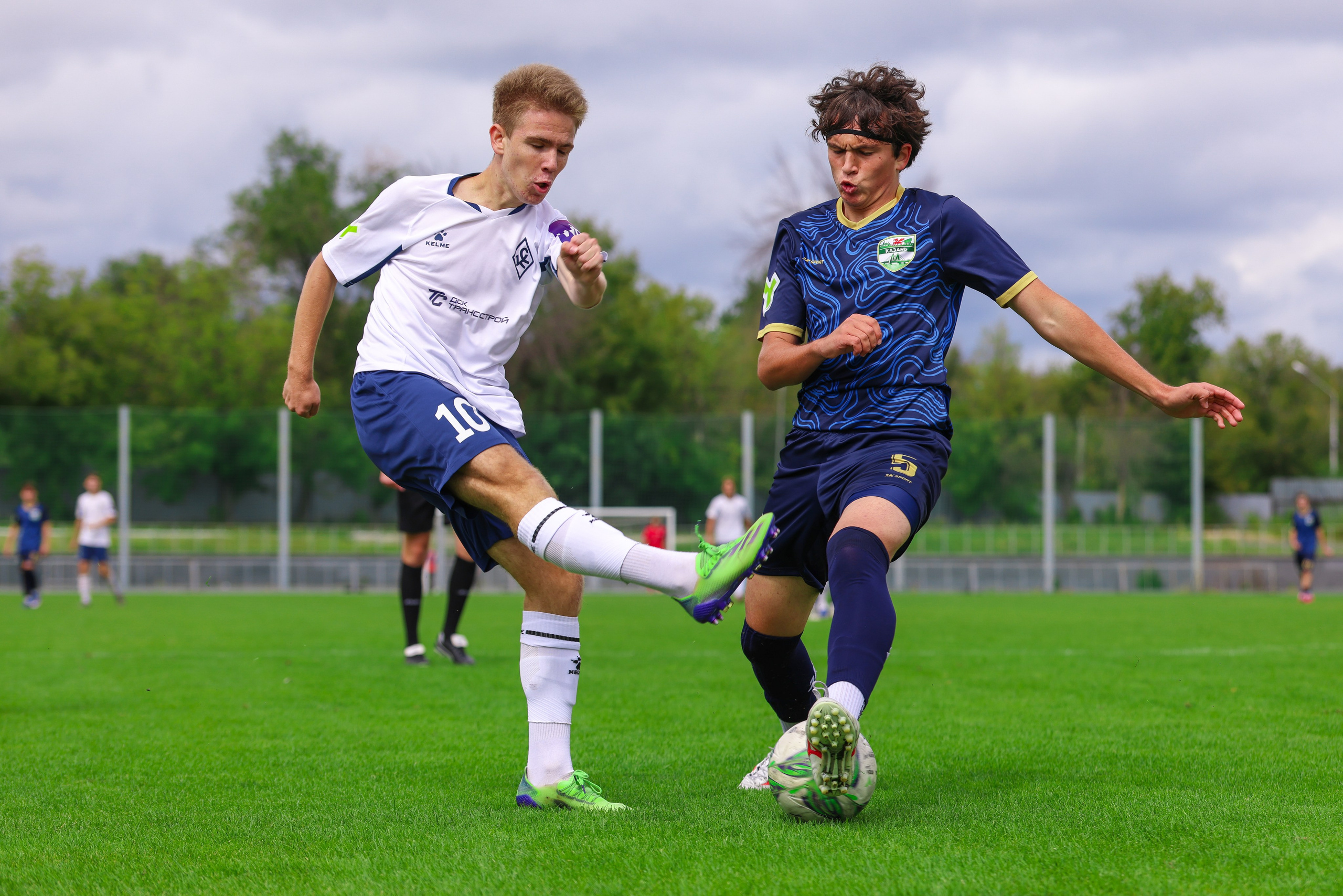 Юношеская футбольная лига U-16. Крылья Советов — Казань
