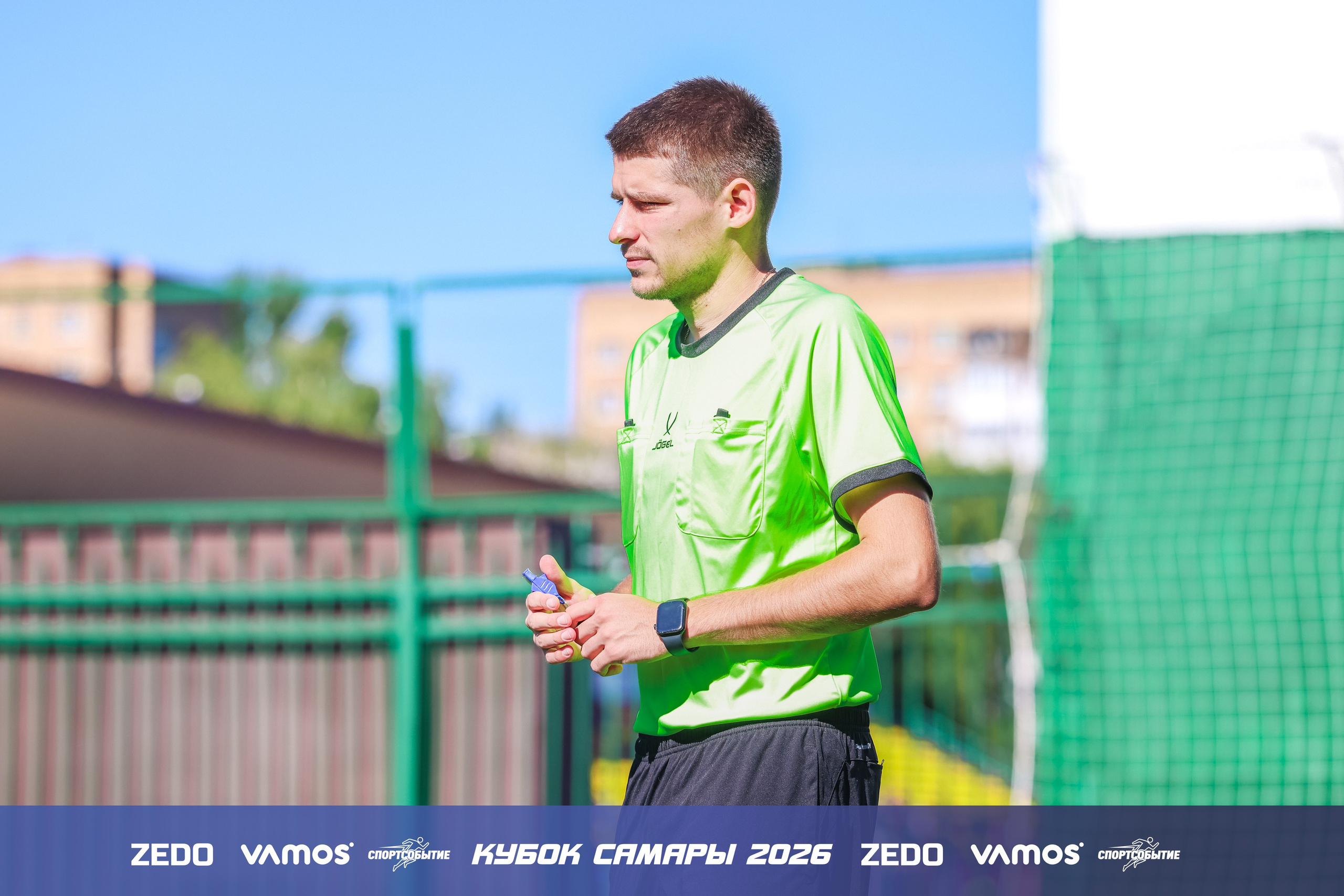 Детский футбольный турнир. Кубок Самары 2026 VAMOS