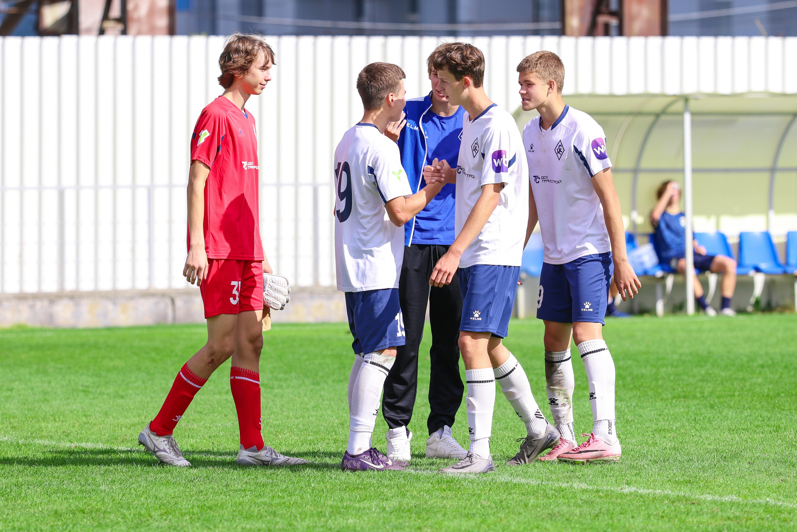 Юношеская футбольная лига U-16. Крылья Советов — Казань