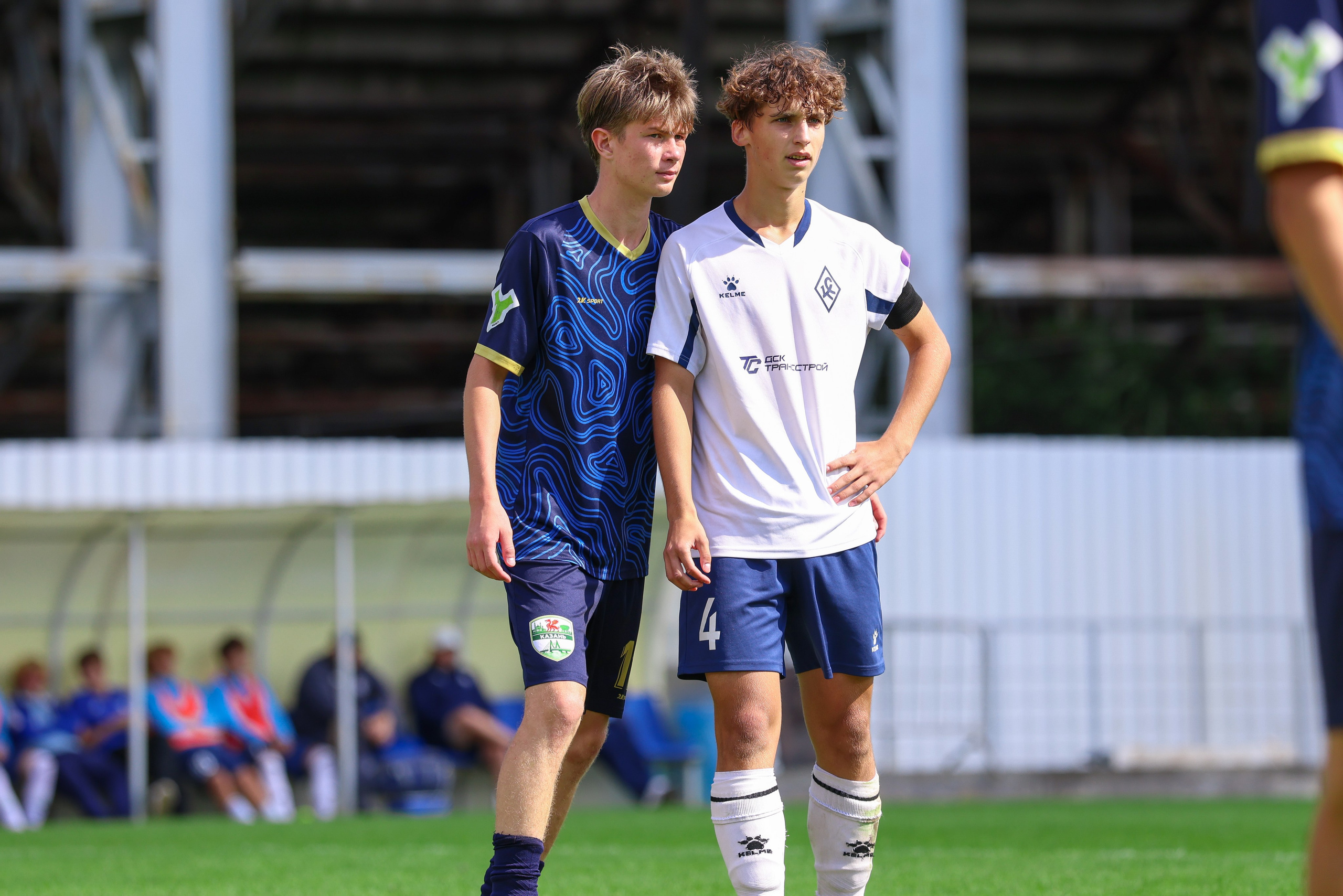 Юношеская футбольная лига U-16. Крылья Советов — Казань