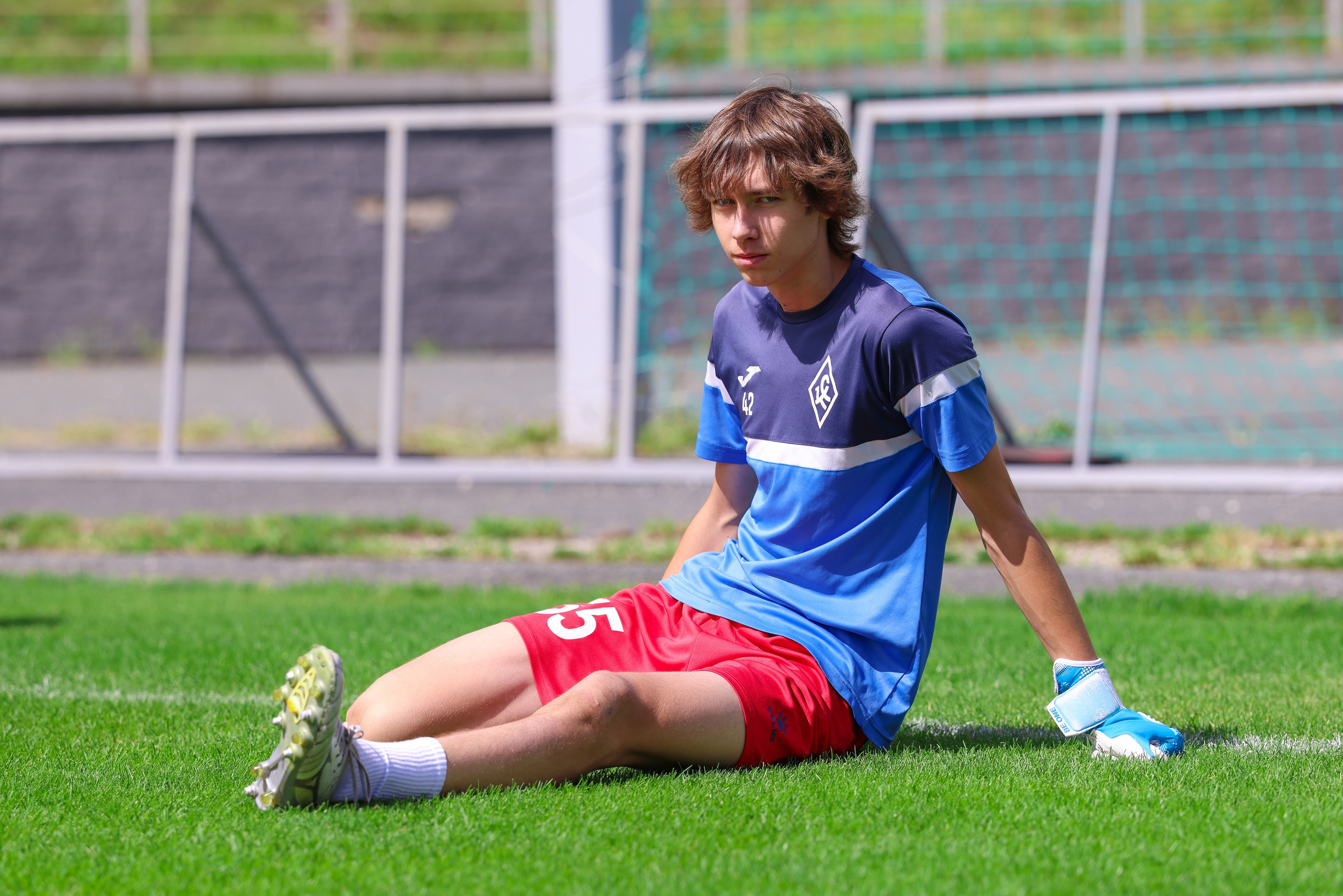 Юношеская футбольная лига U-16. Крылья Советов — Казань