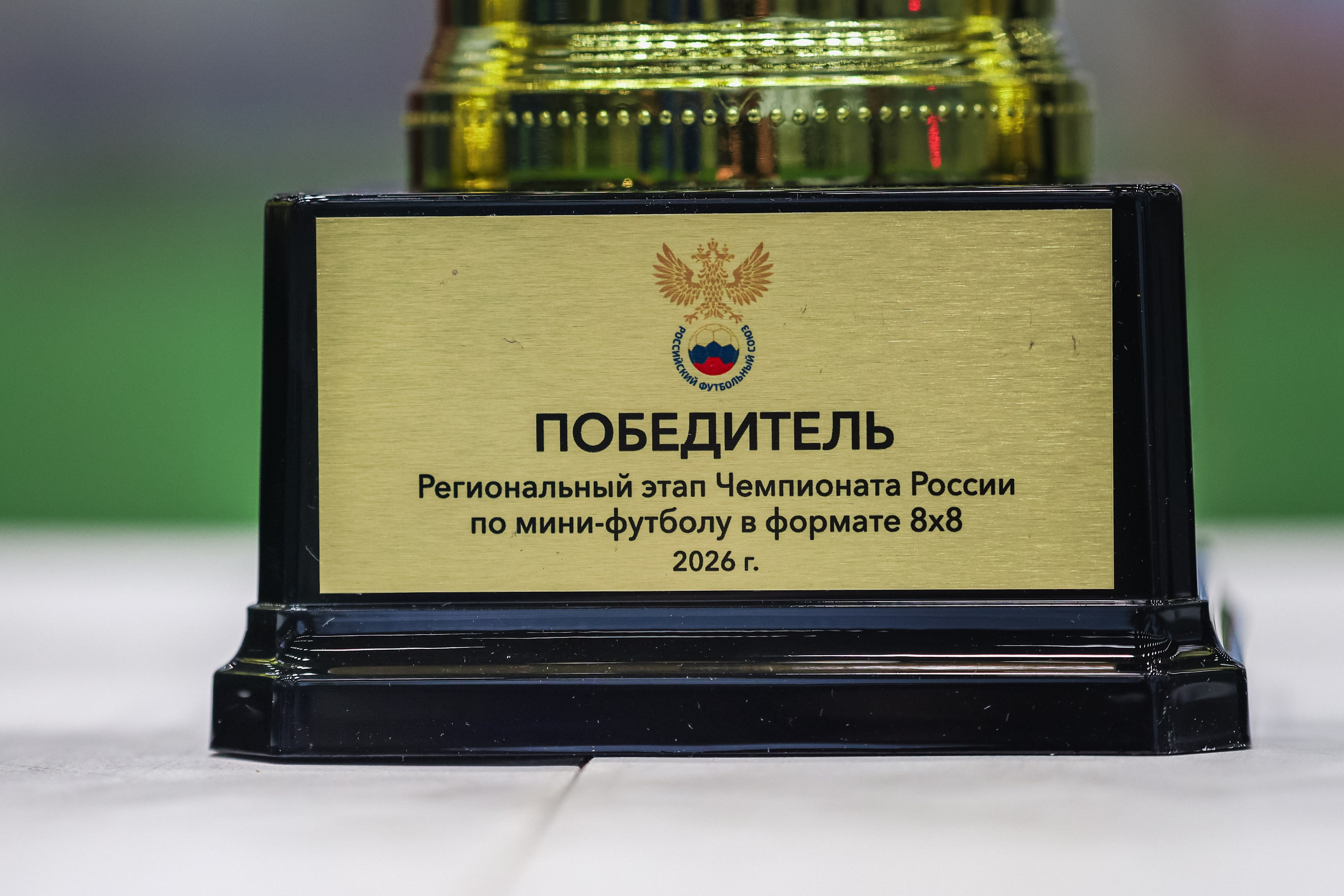 Региональный этап Чемпионата России по футболу 8×8 Самара