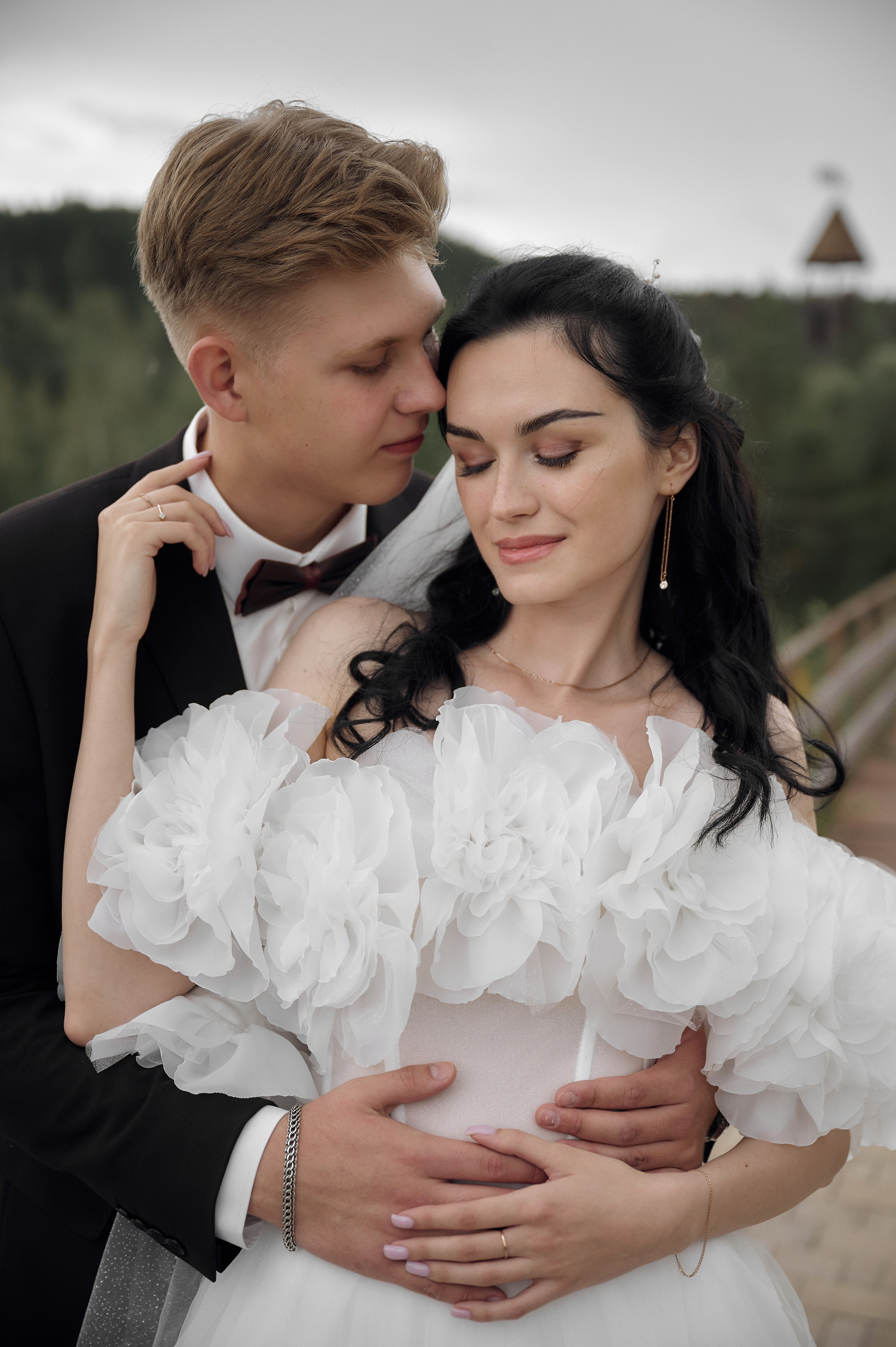 Свадебные фото из Цитадели. Свадебный фотограф в Туле Никита Беляев