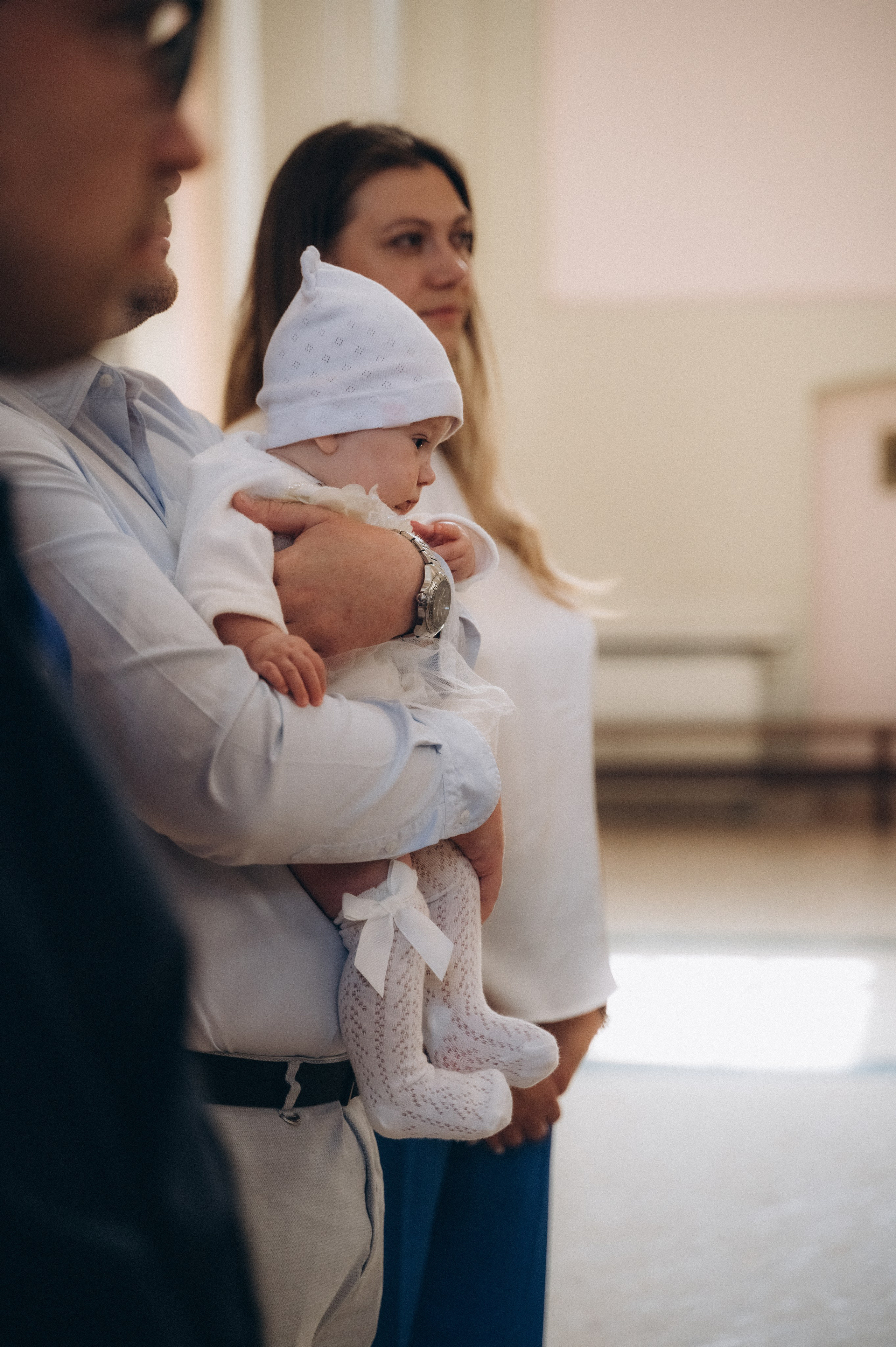 Крещение Василисы Архикафедральный костел Имени Пресвятой Девы Марии. Семейный фотограф в Минске Дарья Дреко