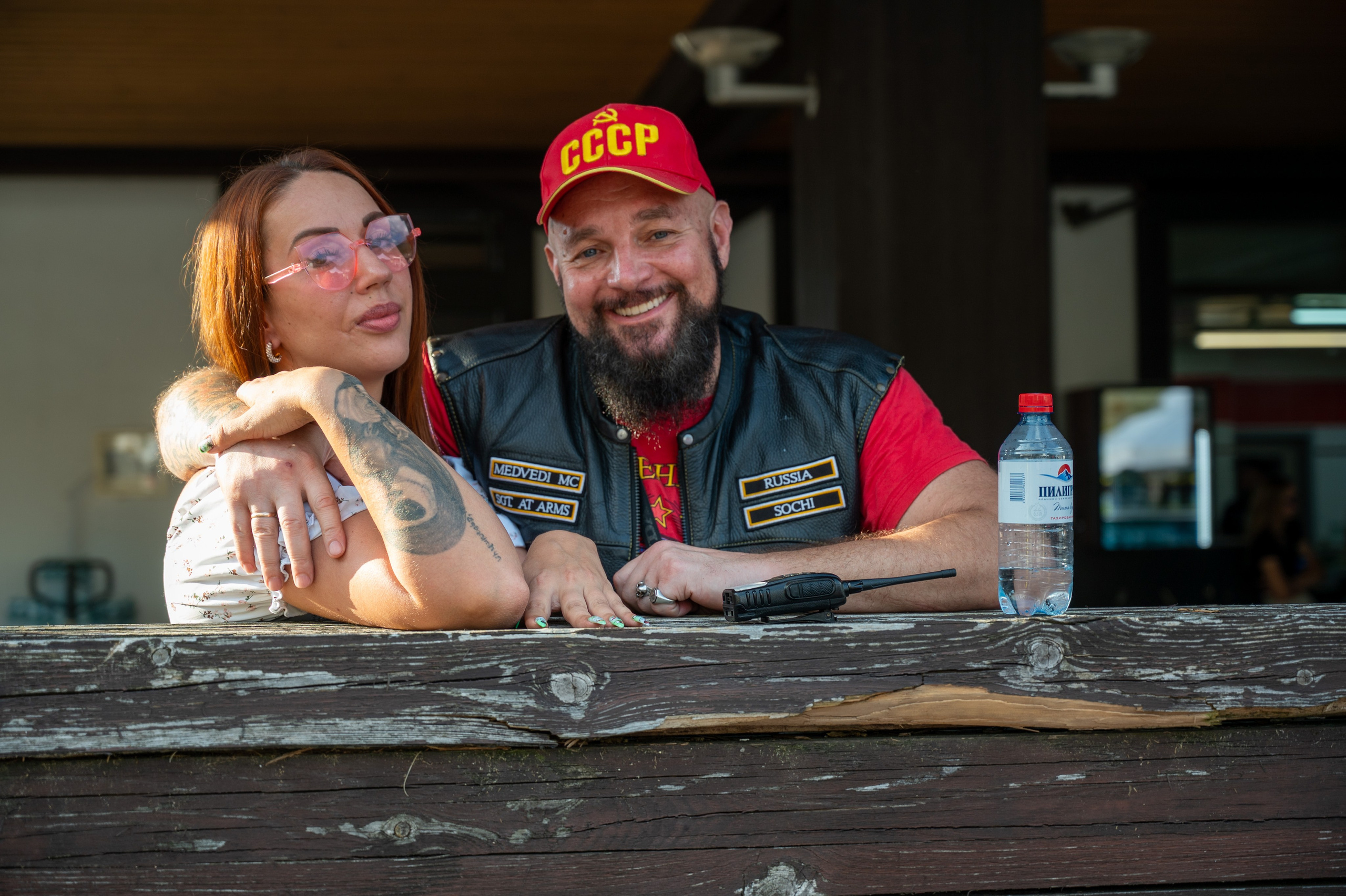 11- ый Ежегодный Байк Фестиваль " Медвежья МОТО ПОЛЯНА». Фотографирую счастливых людей в Сочи