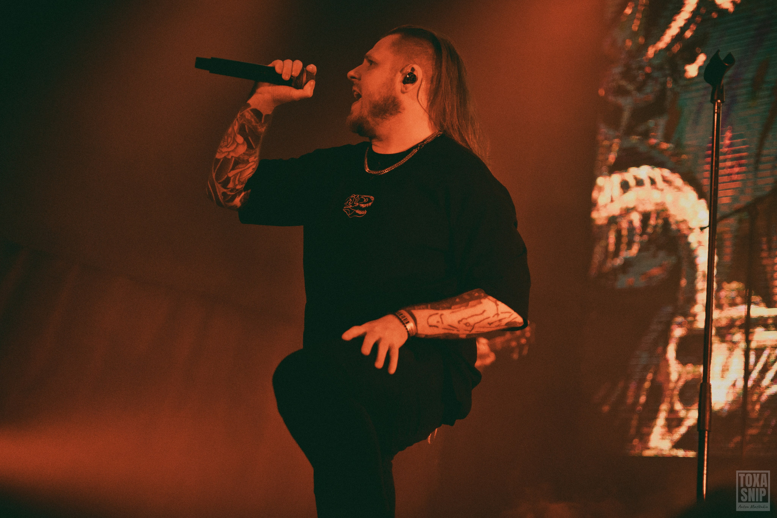 Концерт группы KAPRANOV в Москве (04.04.2025). Toxasnip Photo | Anton Maslenkin