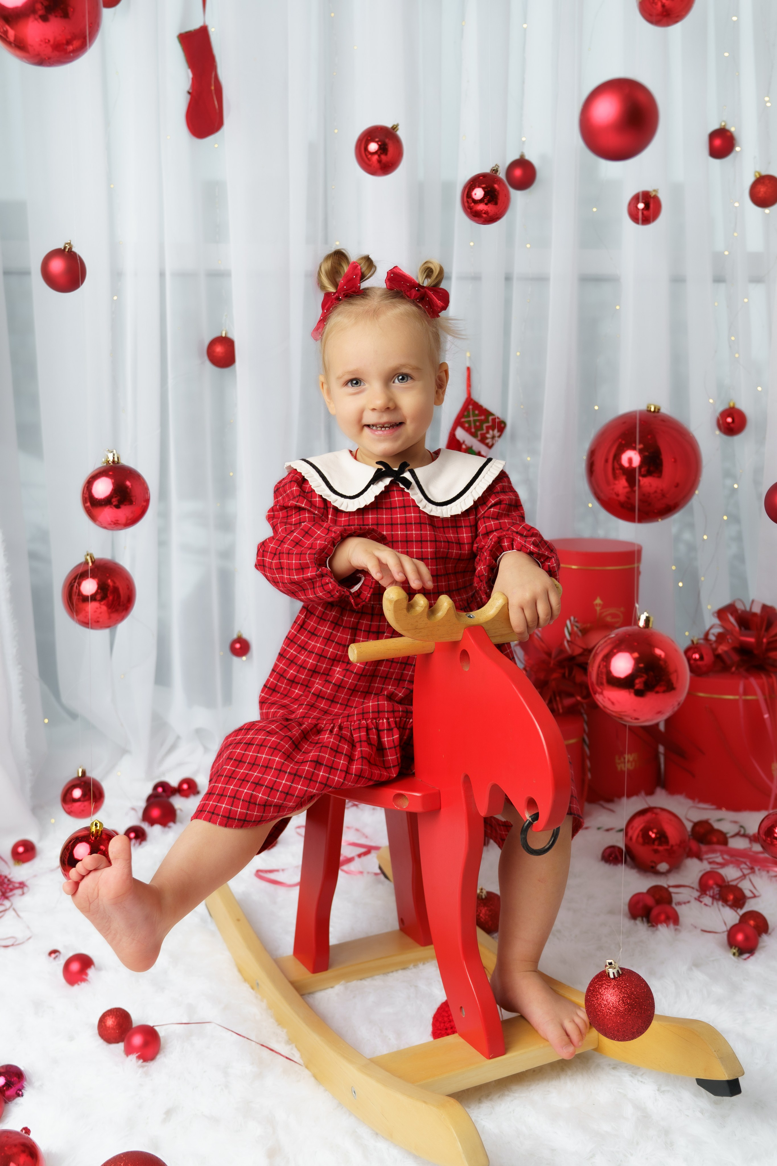 Фотопроект НОВОГОДНИЙ. Фотограф новорожденных, детей до года и беременных в Симферополе