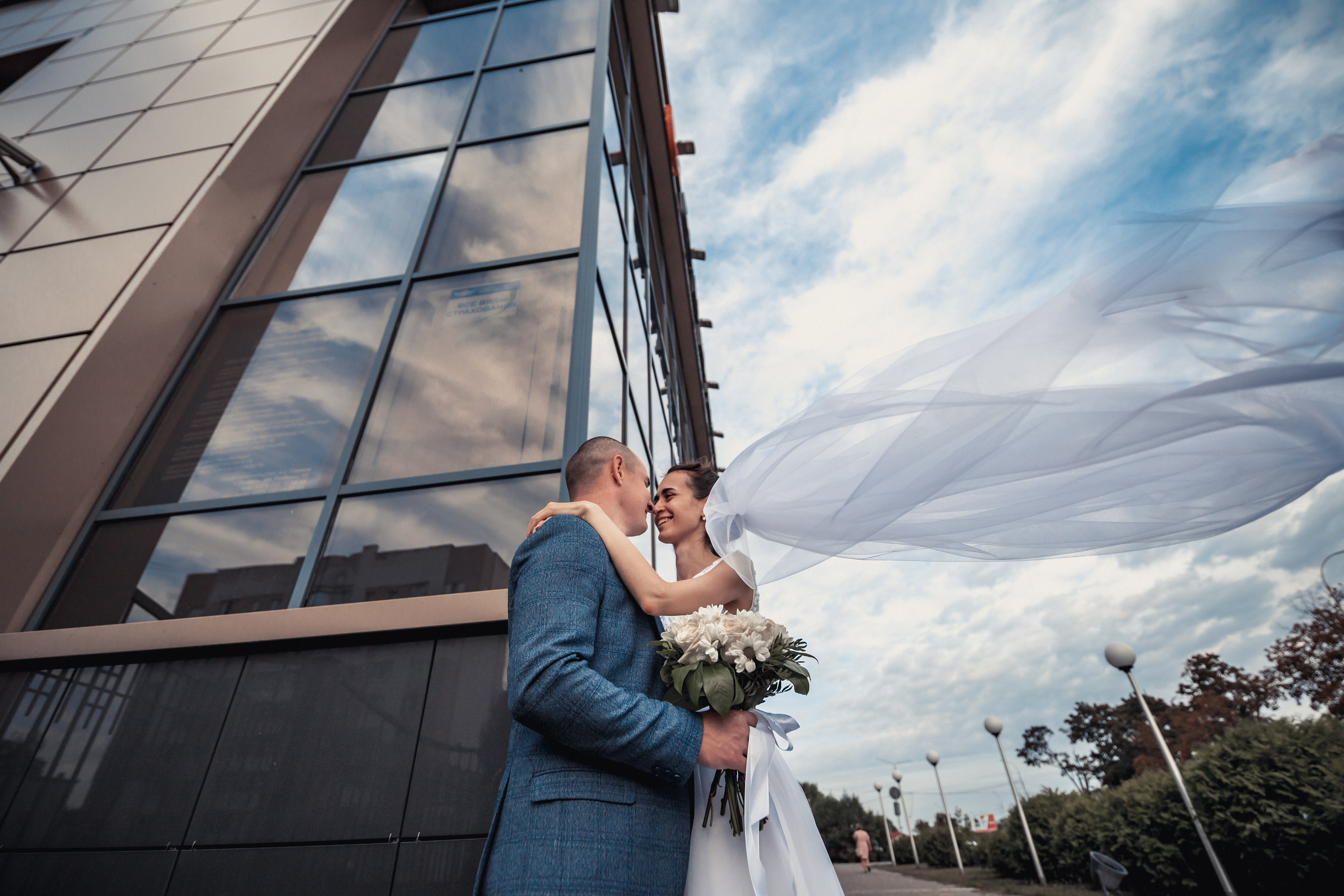 Свадебная съёмка. Фотограф Анатолий Ведерников