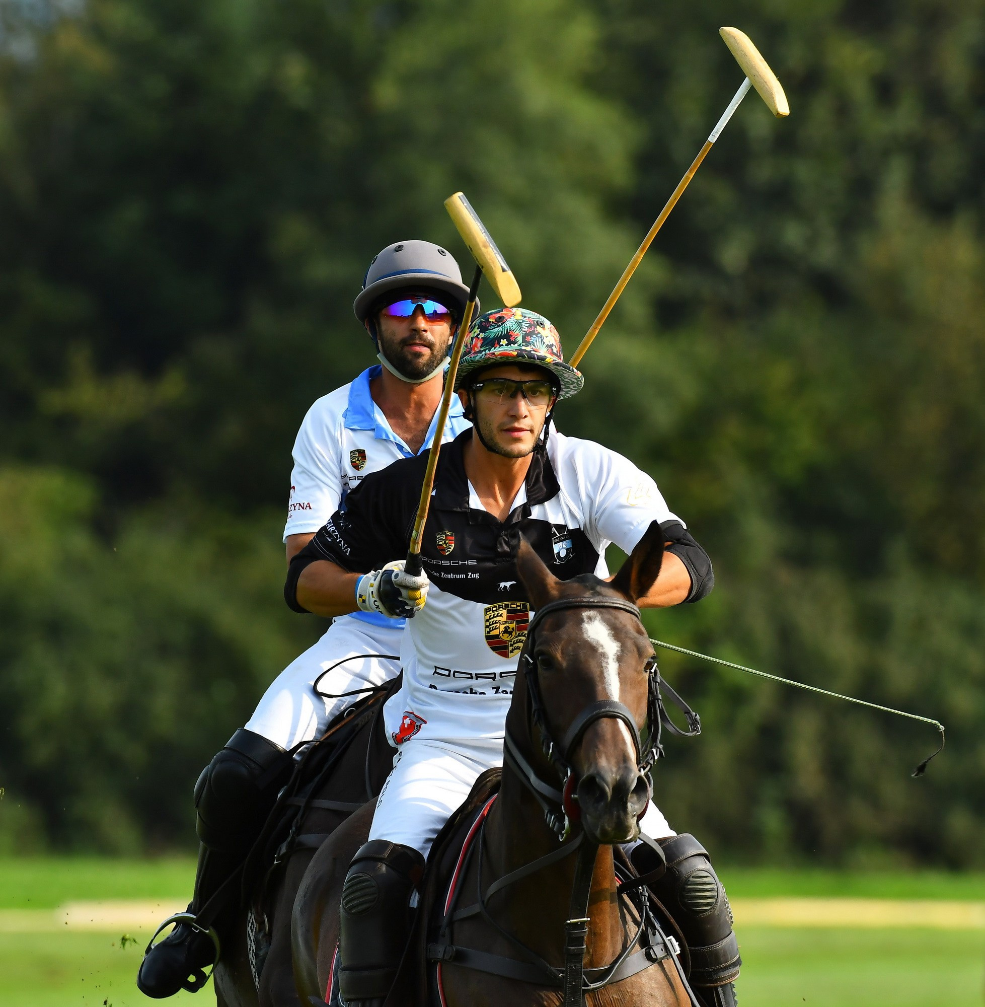 Polo art photos. Art photos of horses — ARTUR BABOEV | Photographer