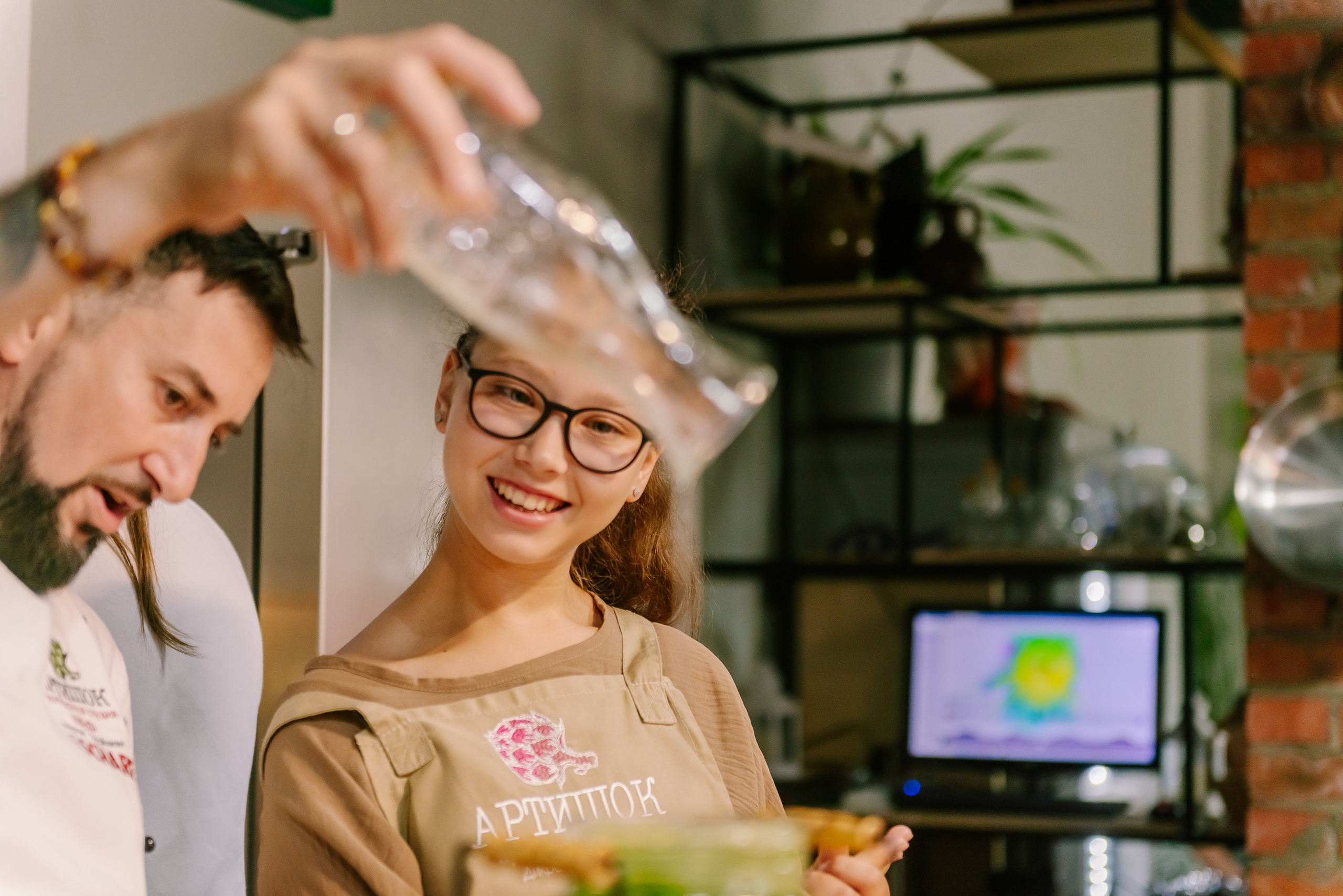 Инклюзивная кухня добра в Артишок 30. 07.35. Детский фотограф, семейный фотограф и репортажи в Кемерово
