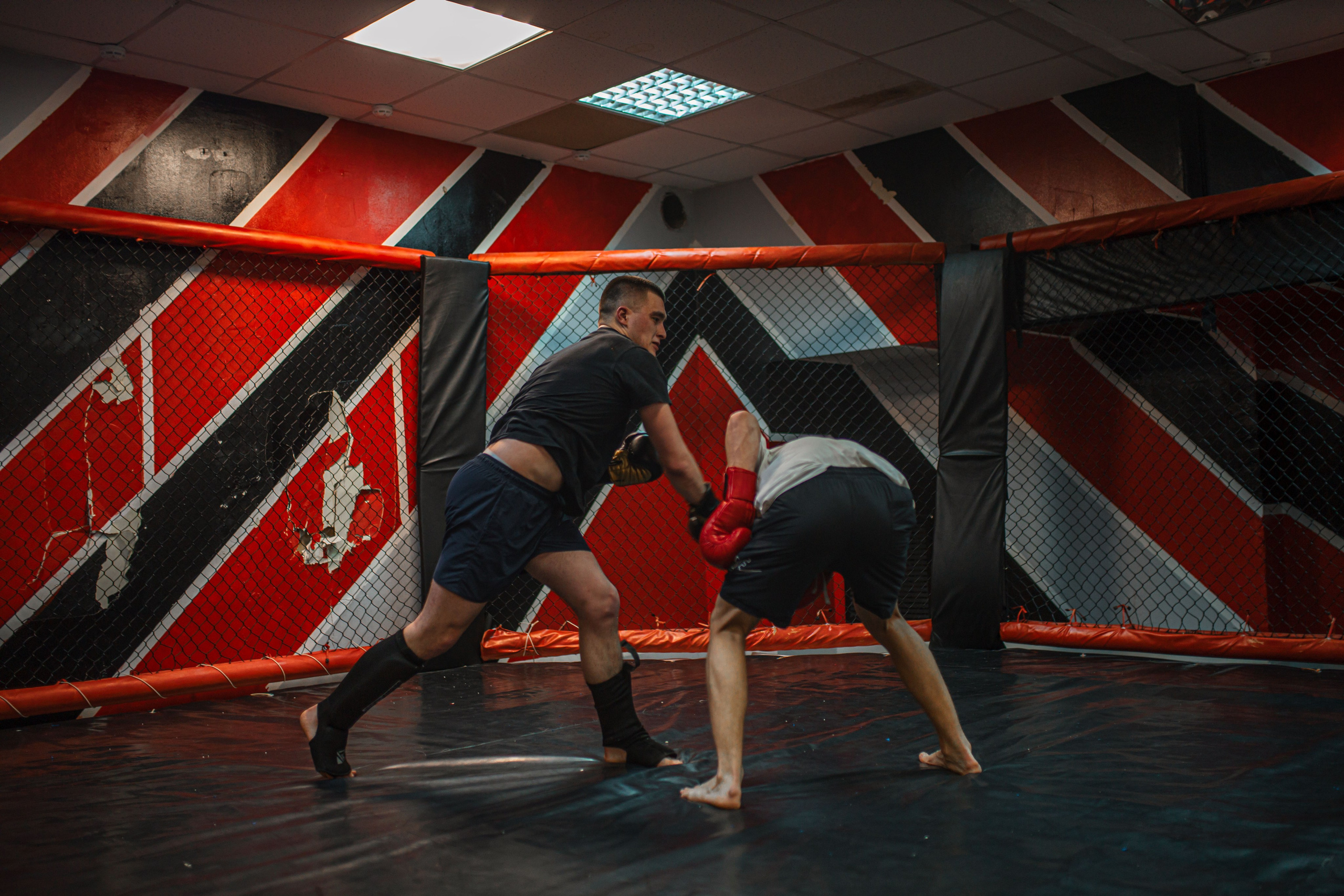 Бойцовский клуб Святогор город Ижевск. Бизнес фотограф Ижевск — Назаров Роман