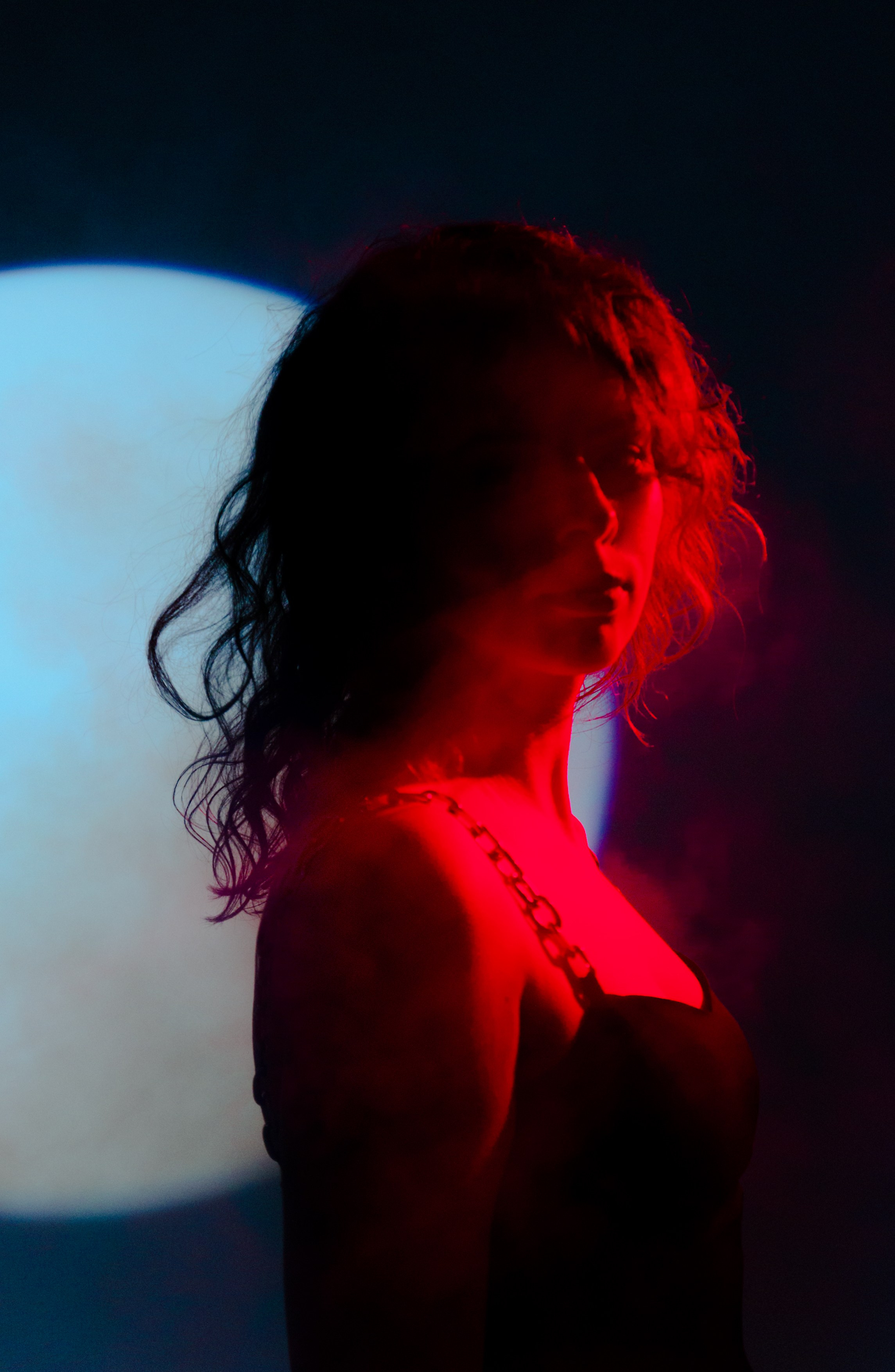 Portraits. Dima Bartenev self-photography