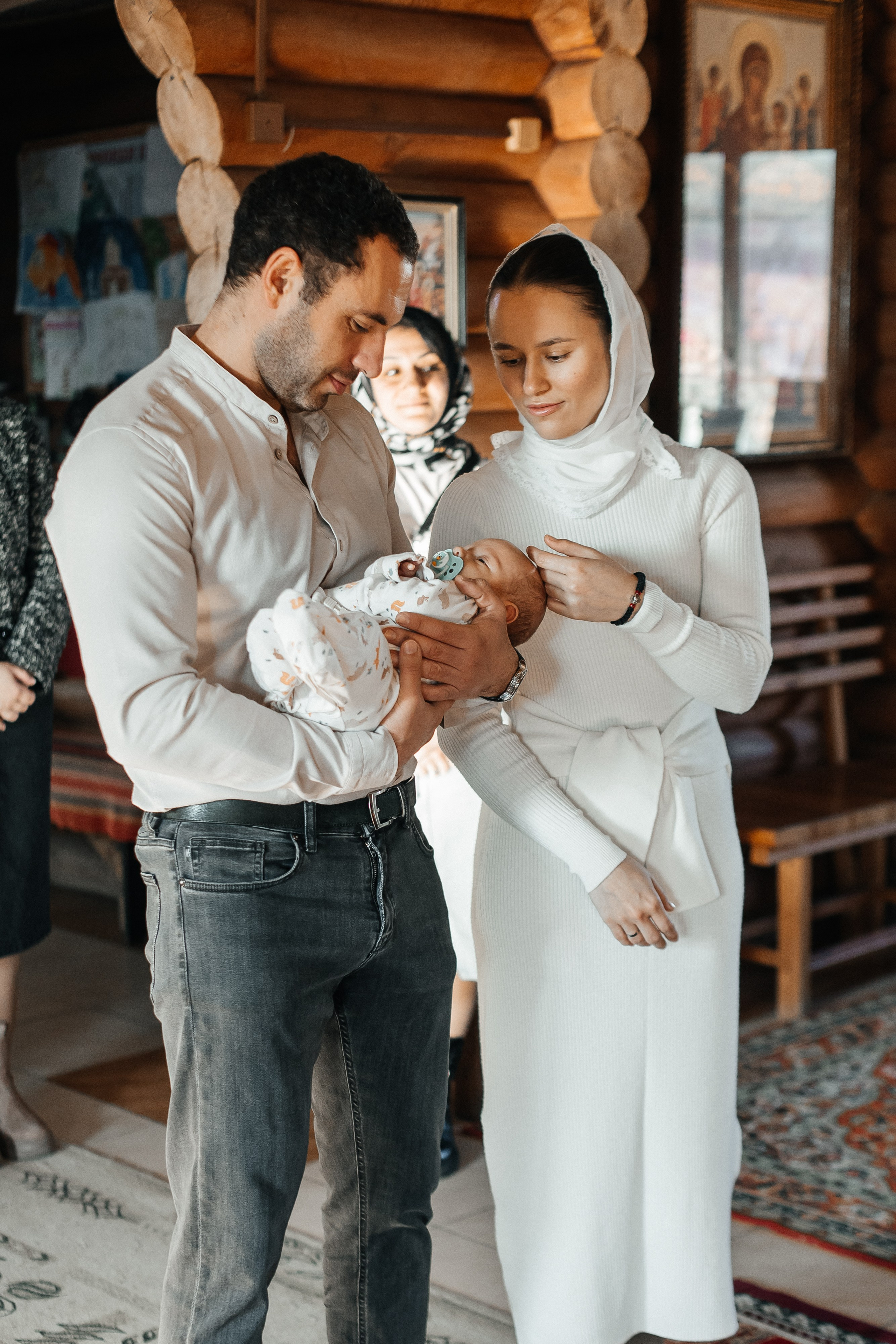 Крещение. Свадебный фотограф в Краснодаре Николай Крауз