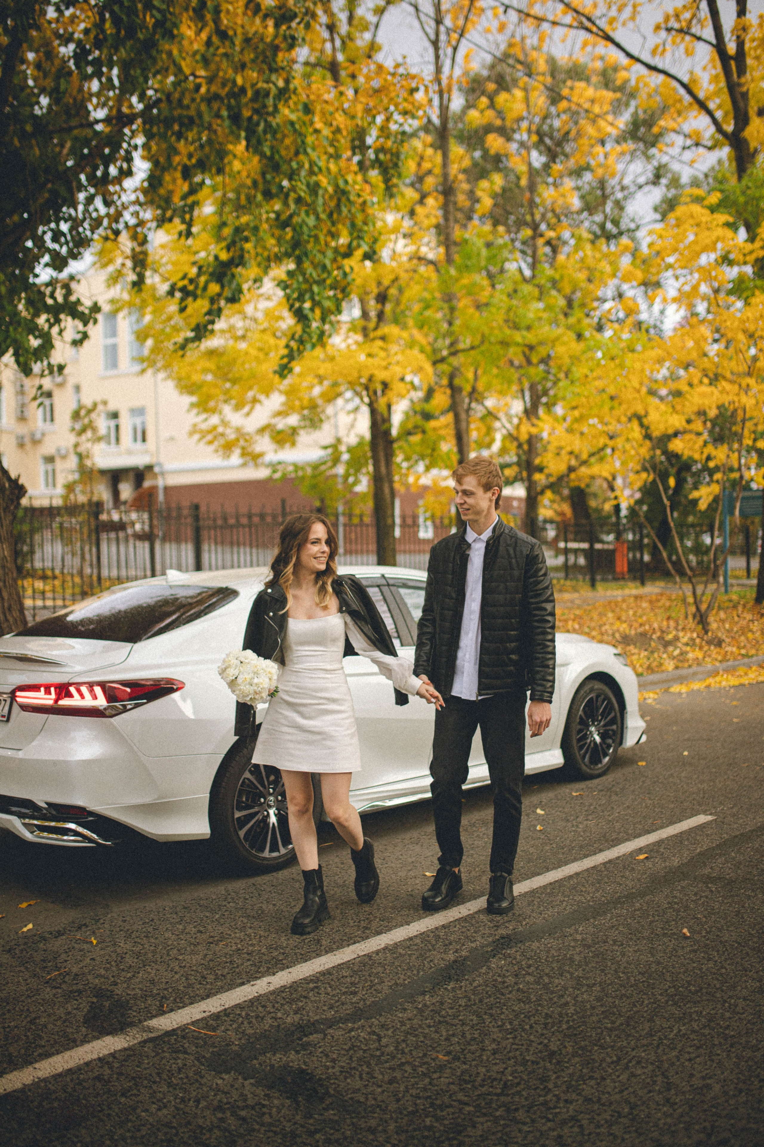 Кристина & Сергей. Фотограф Дарья Голованова