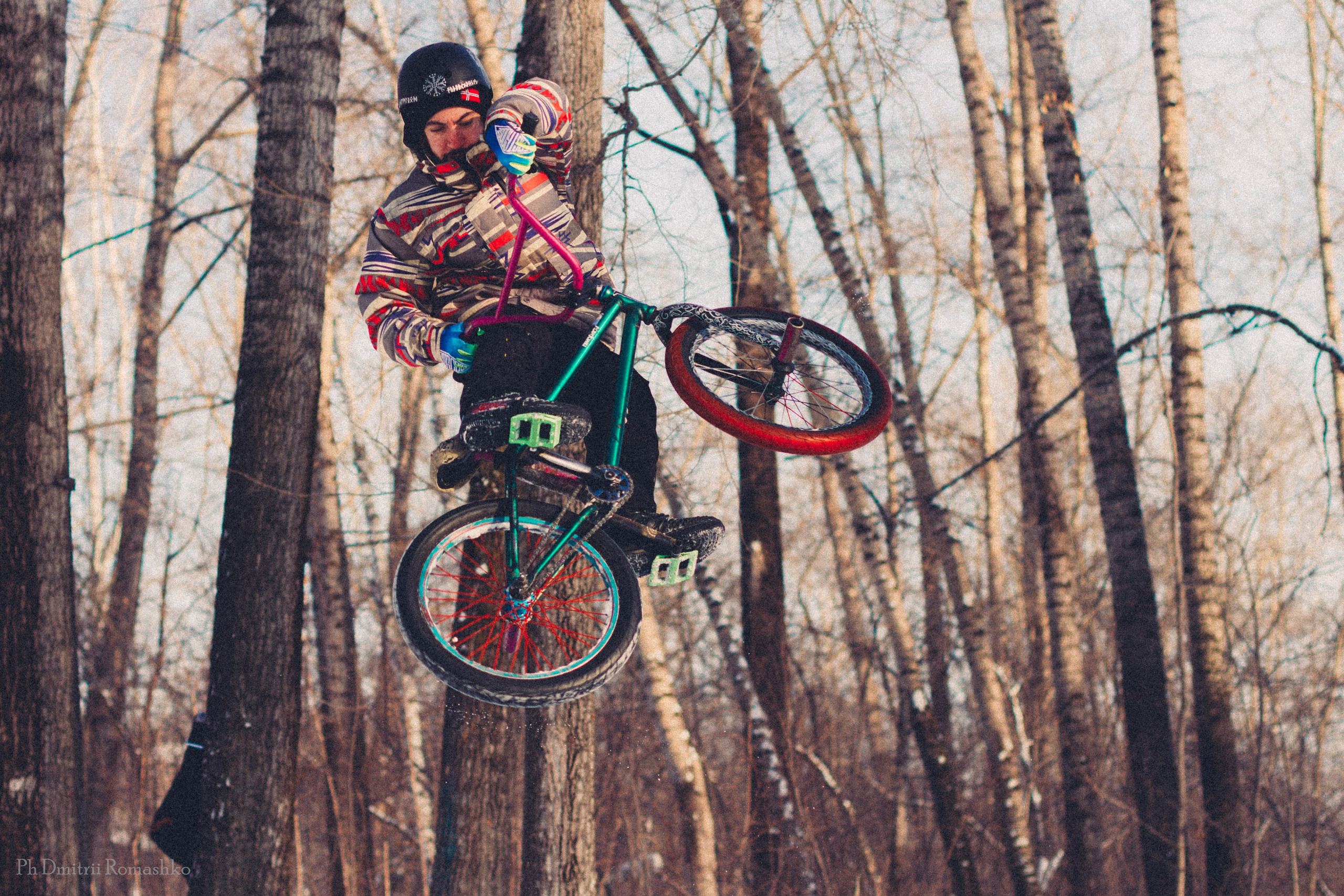 Экстрим. Фотограф Дмитрий Ромашко