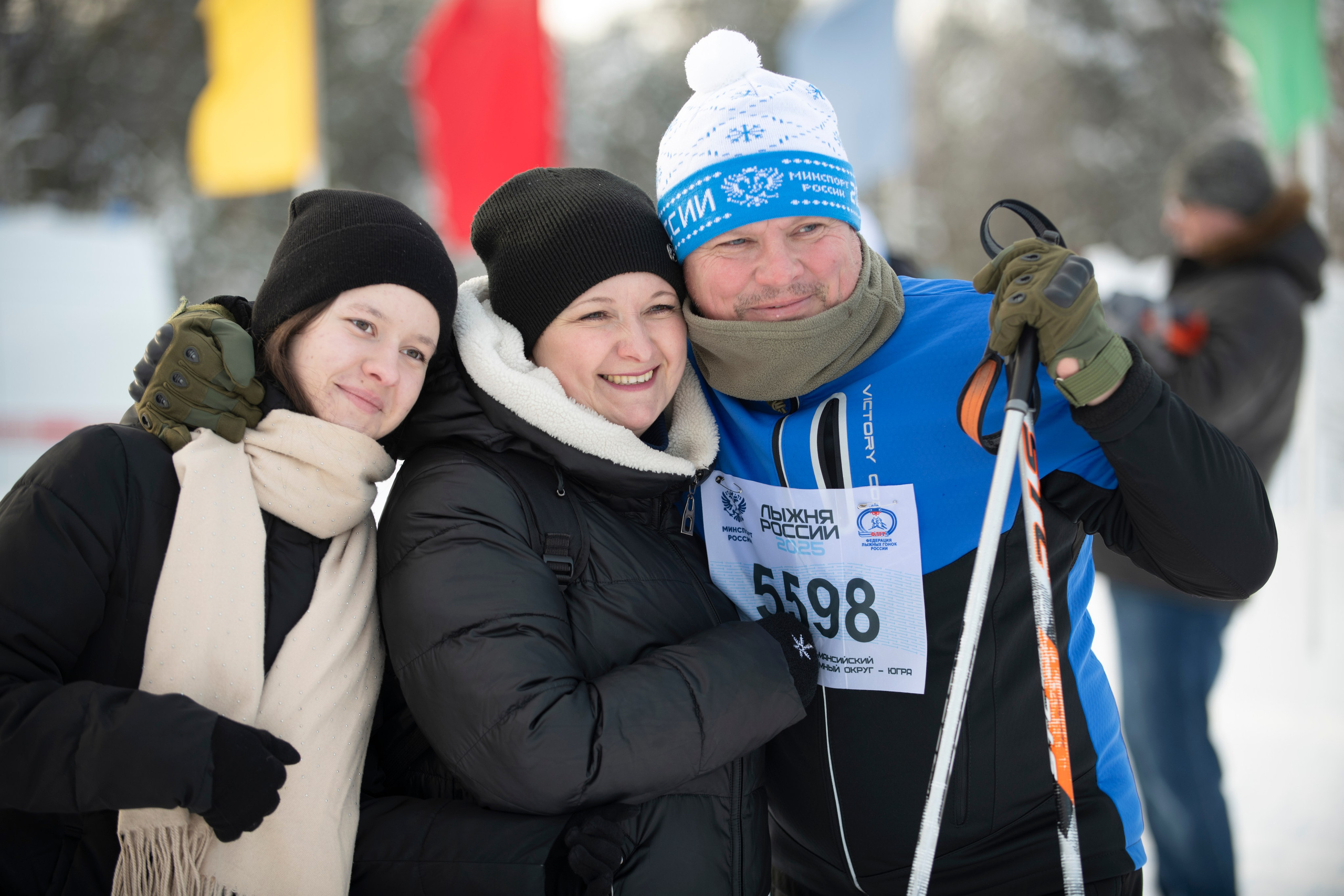 Лыжня России 2025. Репортажный и портретный фотограф Alex Dum