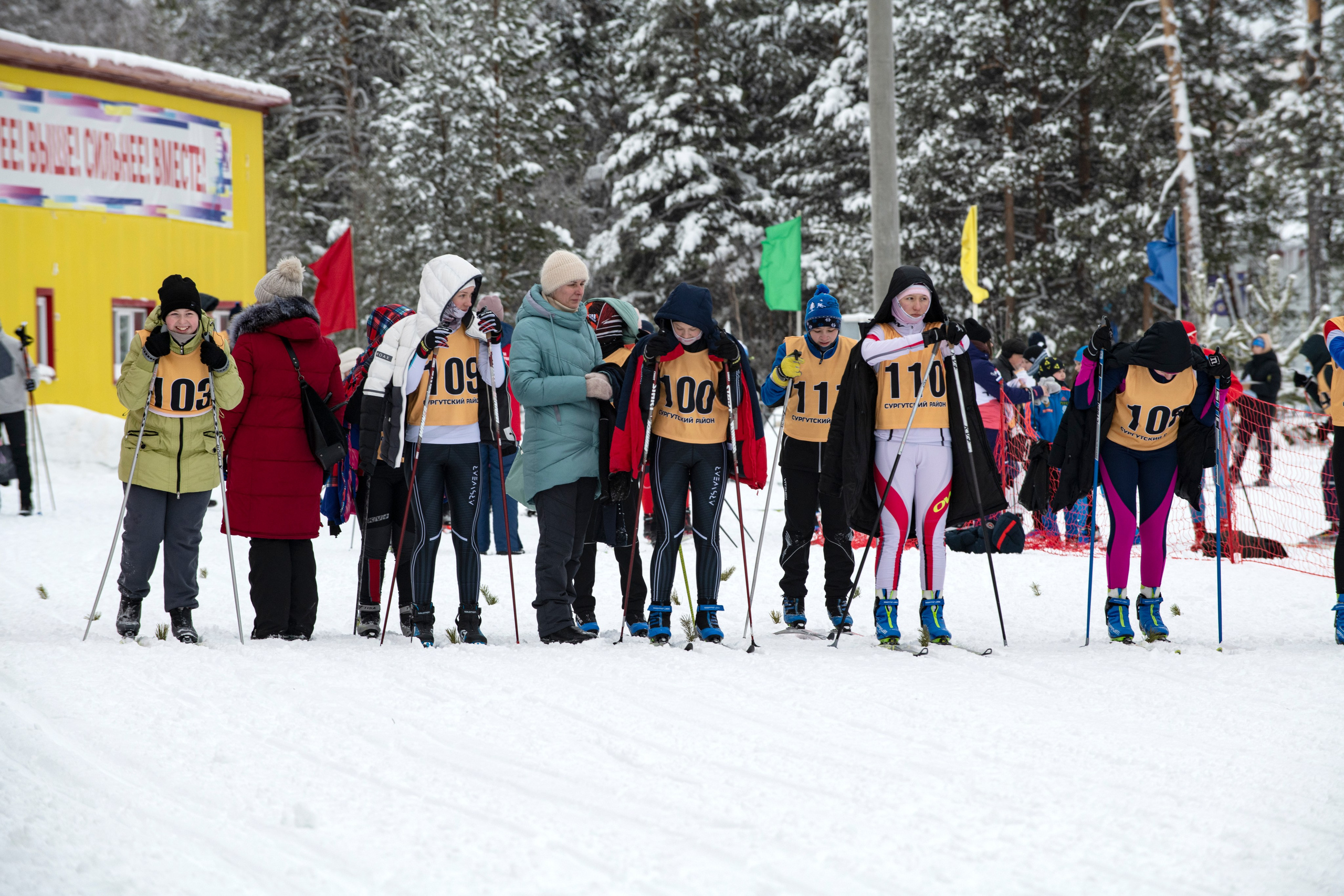 Лыжня России 2025. Репортажный и портретный фотограф Alex Dum