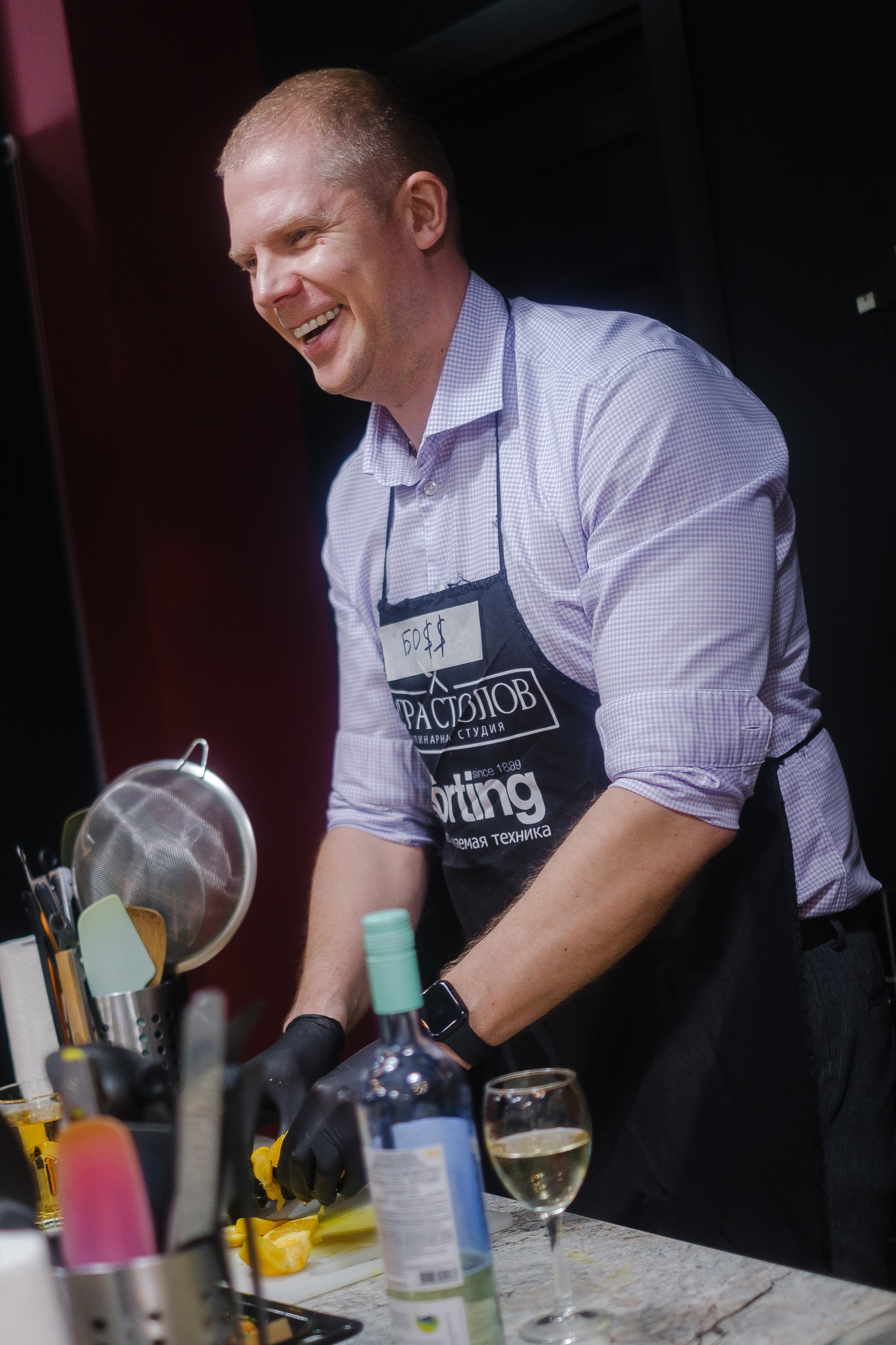 Корпоратив на кулинарном мк. Фотограф Мария Хлебникова Санкт-Петербург Москва