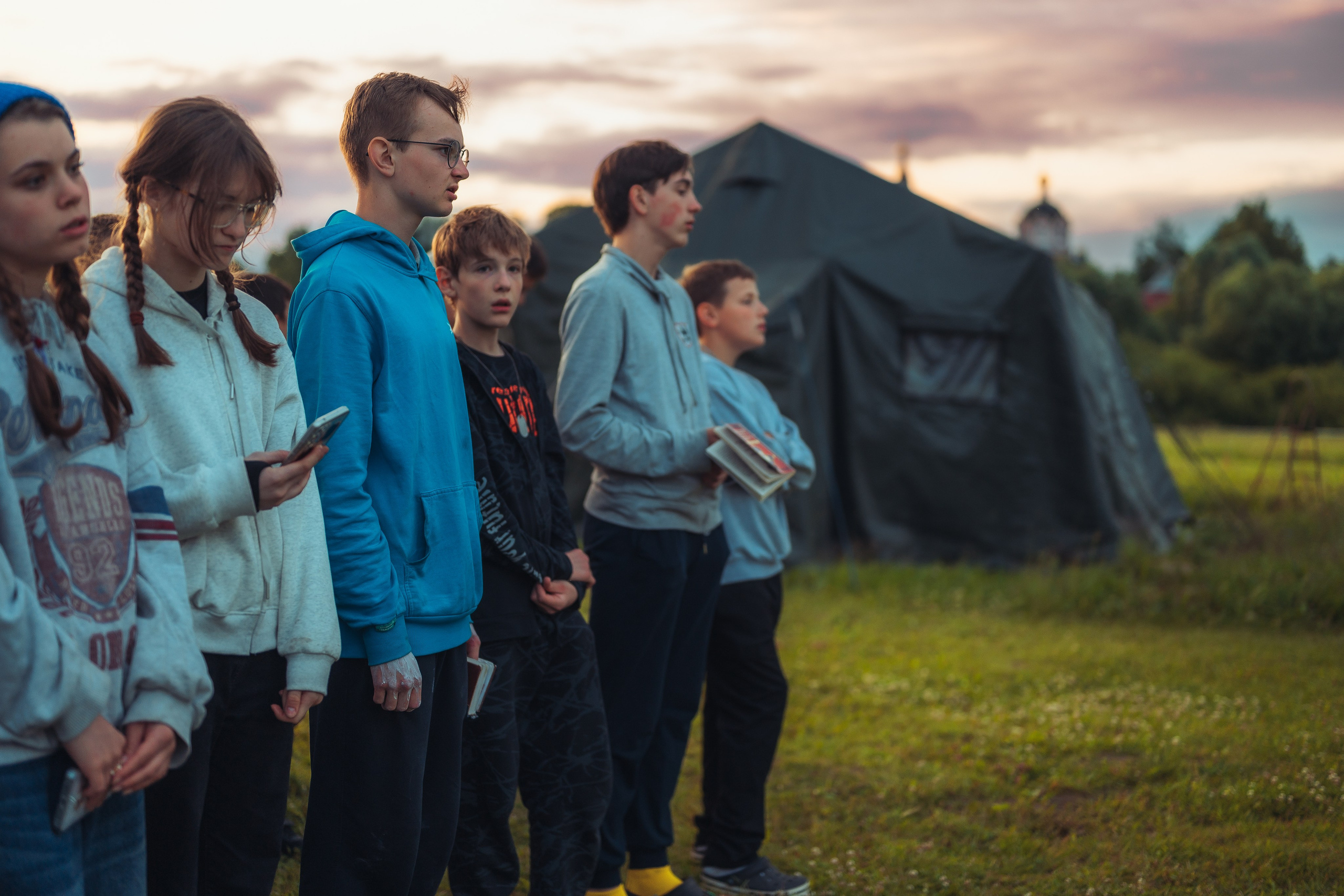 Детский лагерь — 3 смена 2025 год. Иван Кубик — фотограф и видеограф