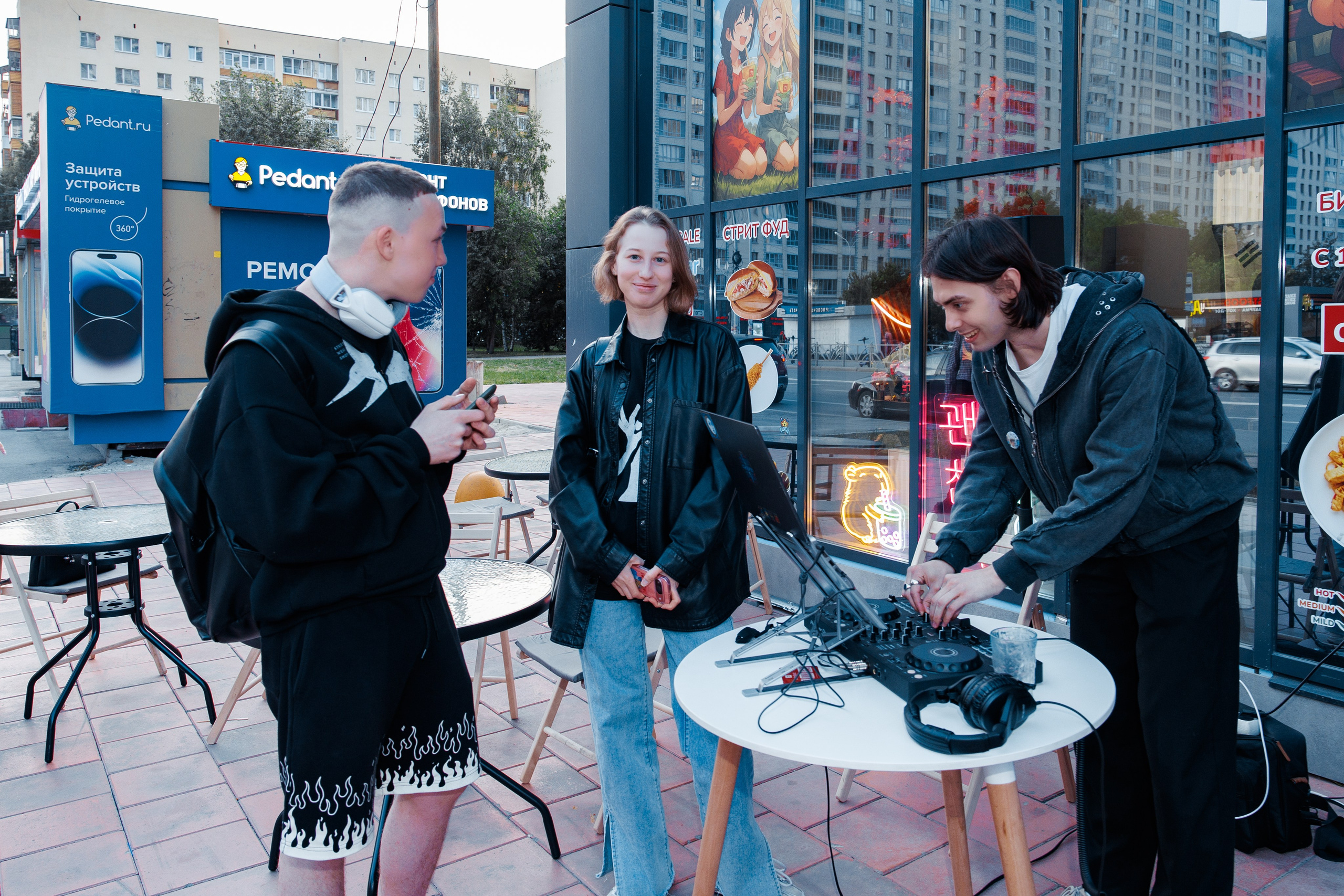 Tuttohot открытие летней веранды. Дацук Анна Фотограф из Екатеринбурга