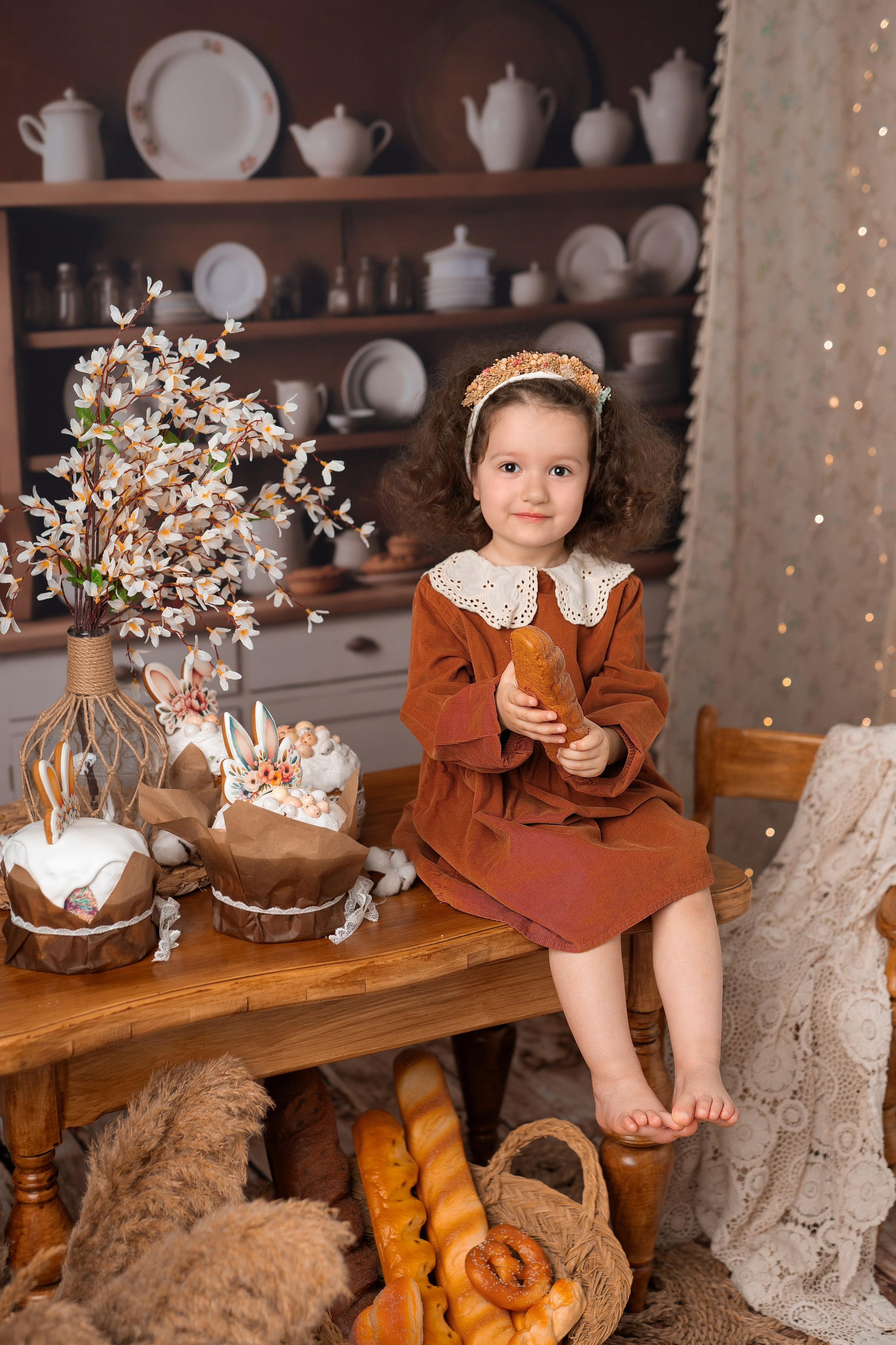 Пасхальный 2025. Фотограф новорожденных г. Рязань, детский и семейный фотограф