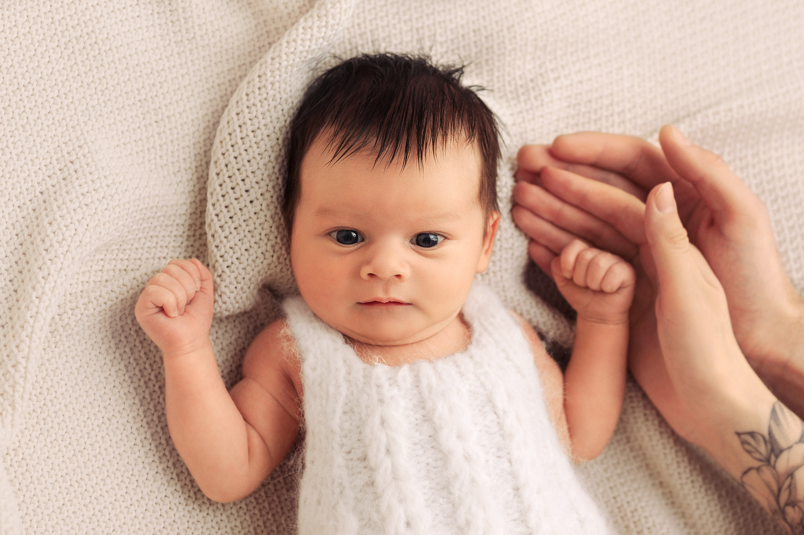 Новорождённые. Фотограф новорожденных и малышей в Тюмени Ирина Ляховец