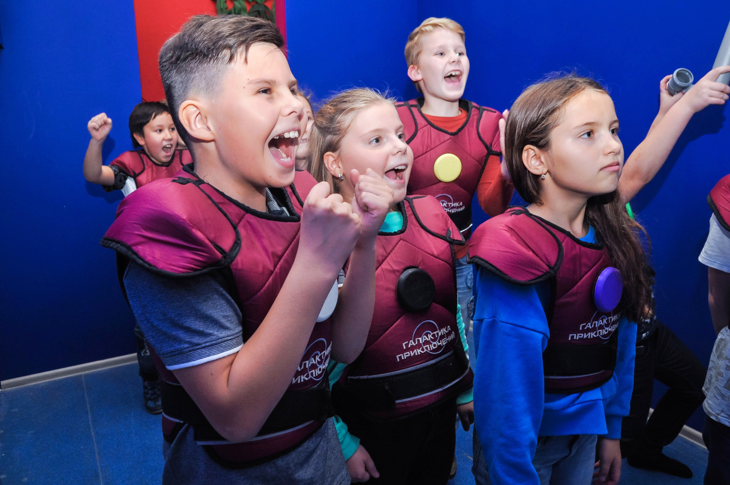 Клуб «Галактика Приключения». Фотограф Санкт-Петербург