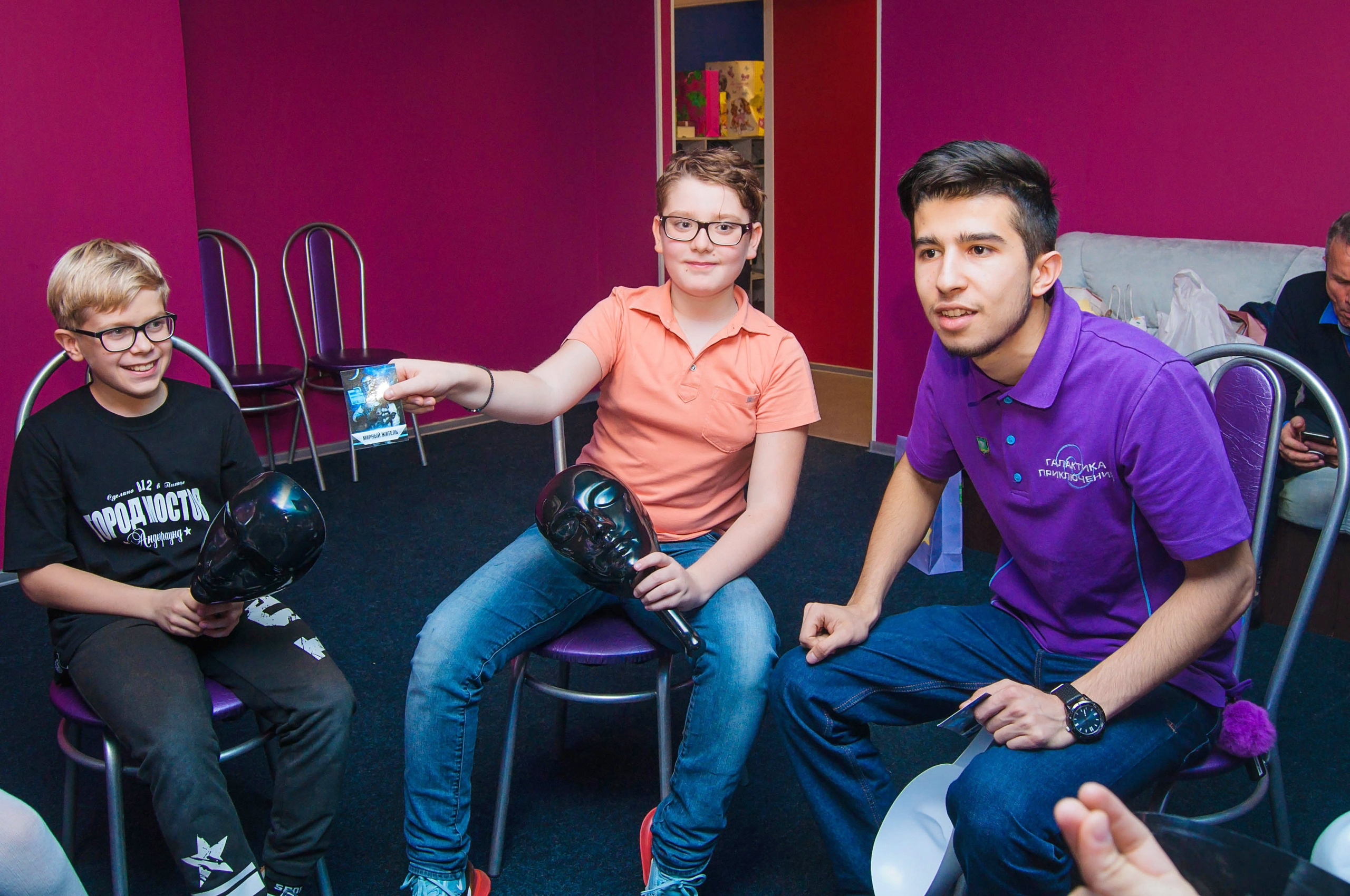 Клуб «Галактика Приключения». Фотограф Санкт-Петербург