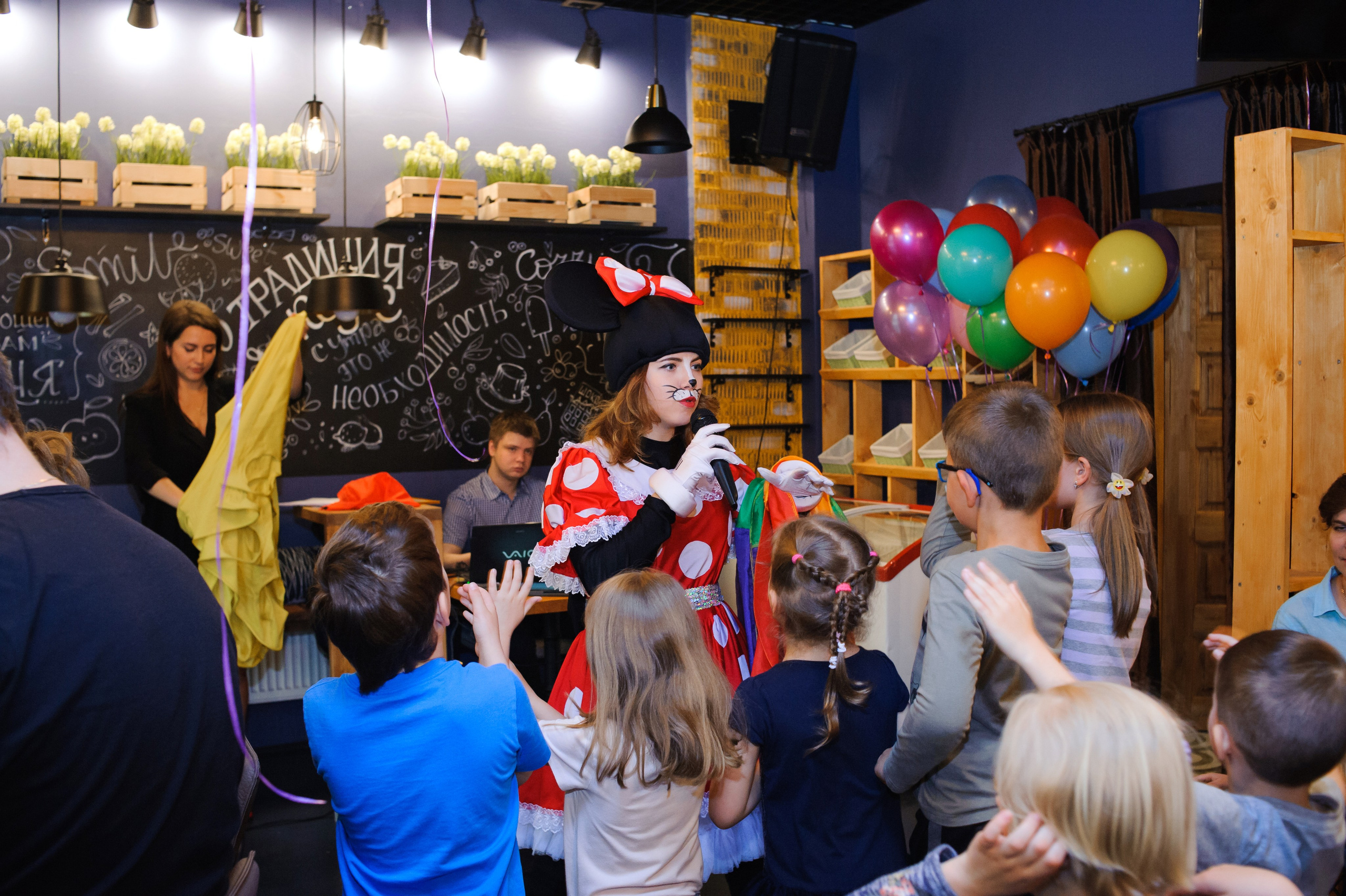 Дни рождния. Фотограф Санкт-Петербург