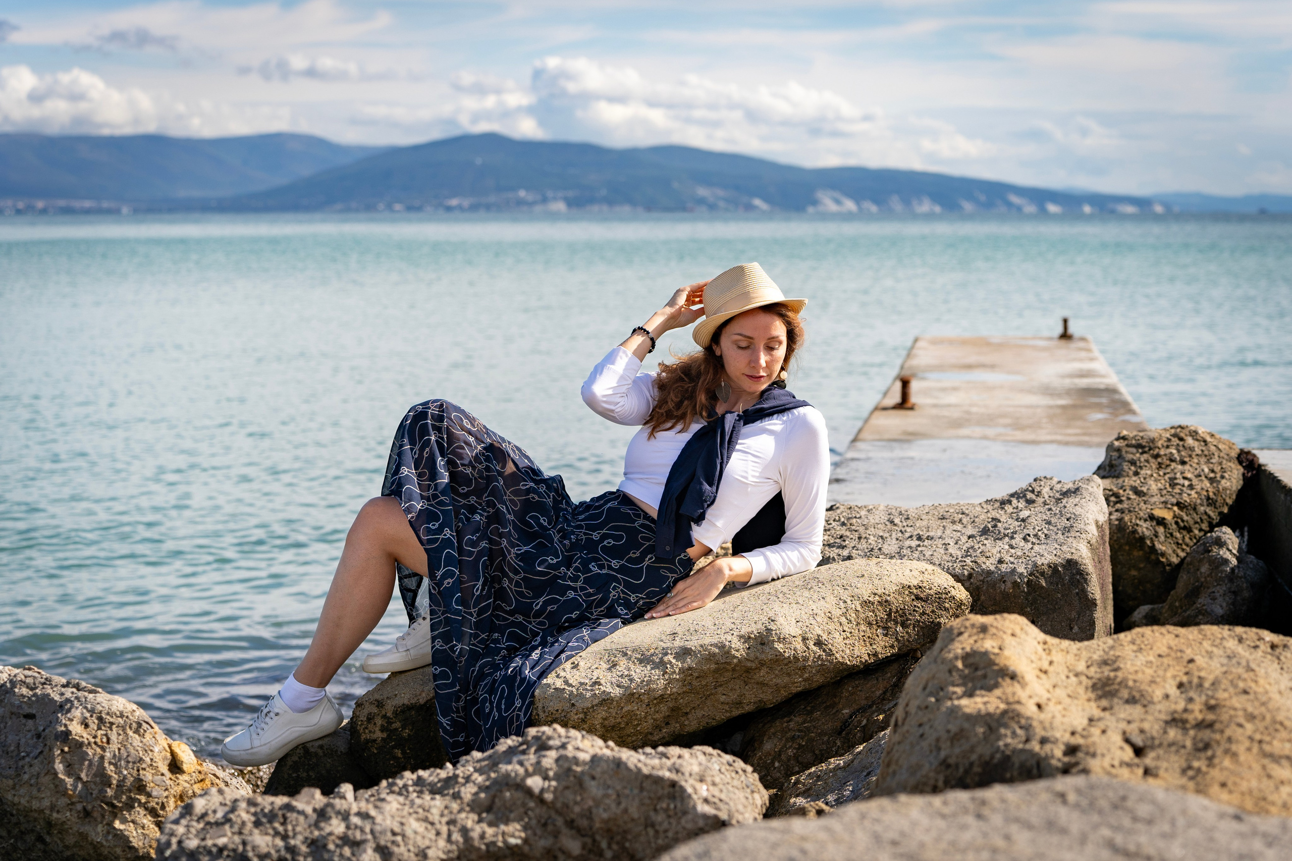 Фотоссесия в морском стиле — Новороссийск (Мысхако). Семейный и детский фотограф Екатерина Черняева. Снимаю портреты, love story, фотопрогулки, работаю на улице, в кафе, студии, дома у клиента