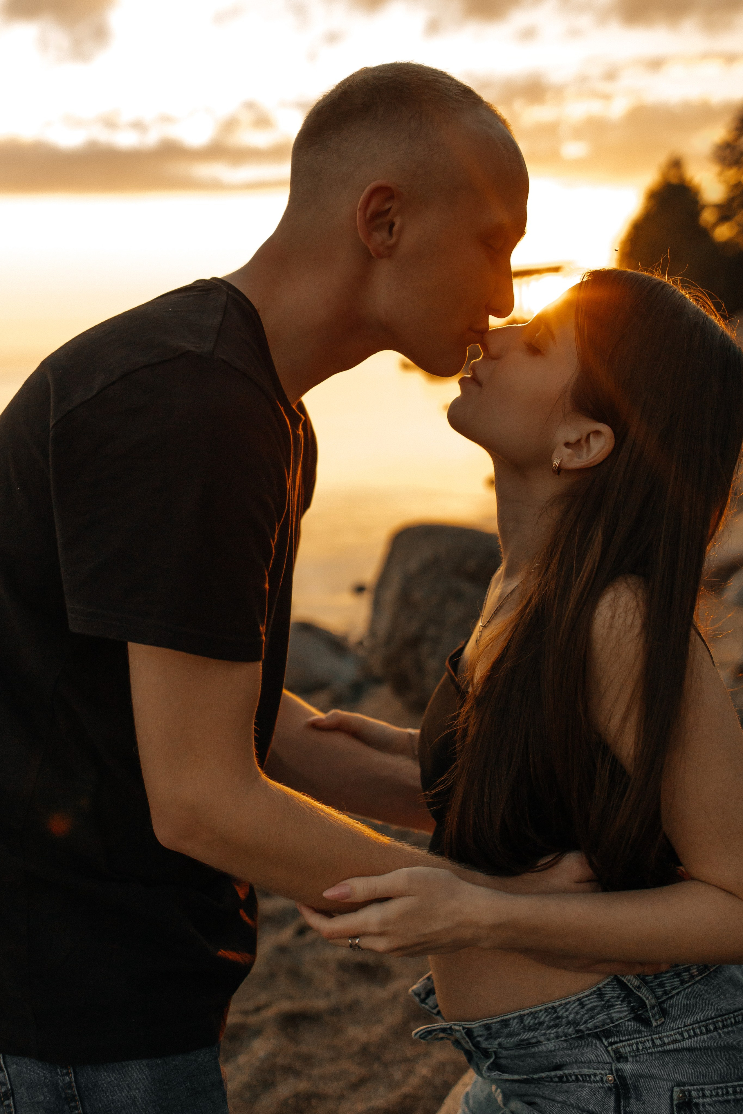 Гендер-пати для двоих на заливе. Фотограф в Санкт-Петербурге Виктория Безверхая