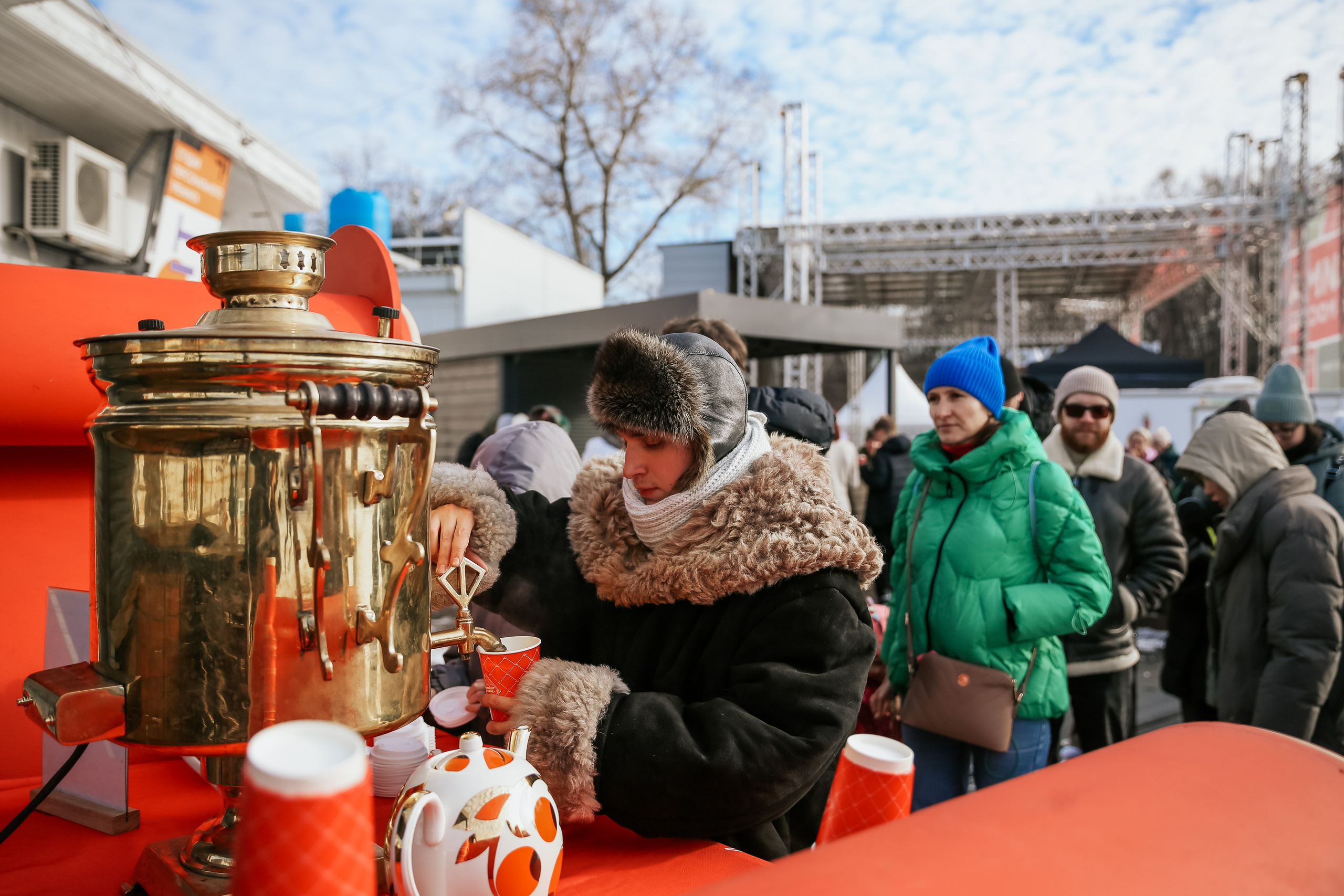 Ледовое шоу Сокольники Московское Чаепитие. Фотограф и видеограф Анна Домашенко