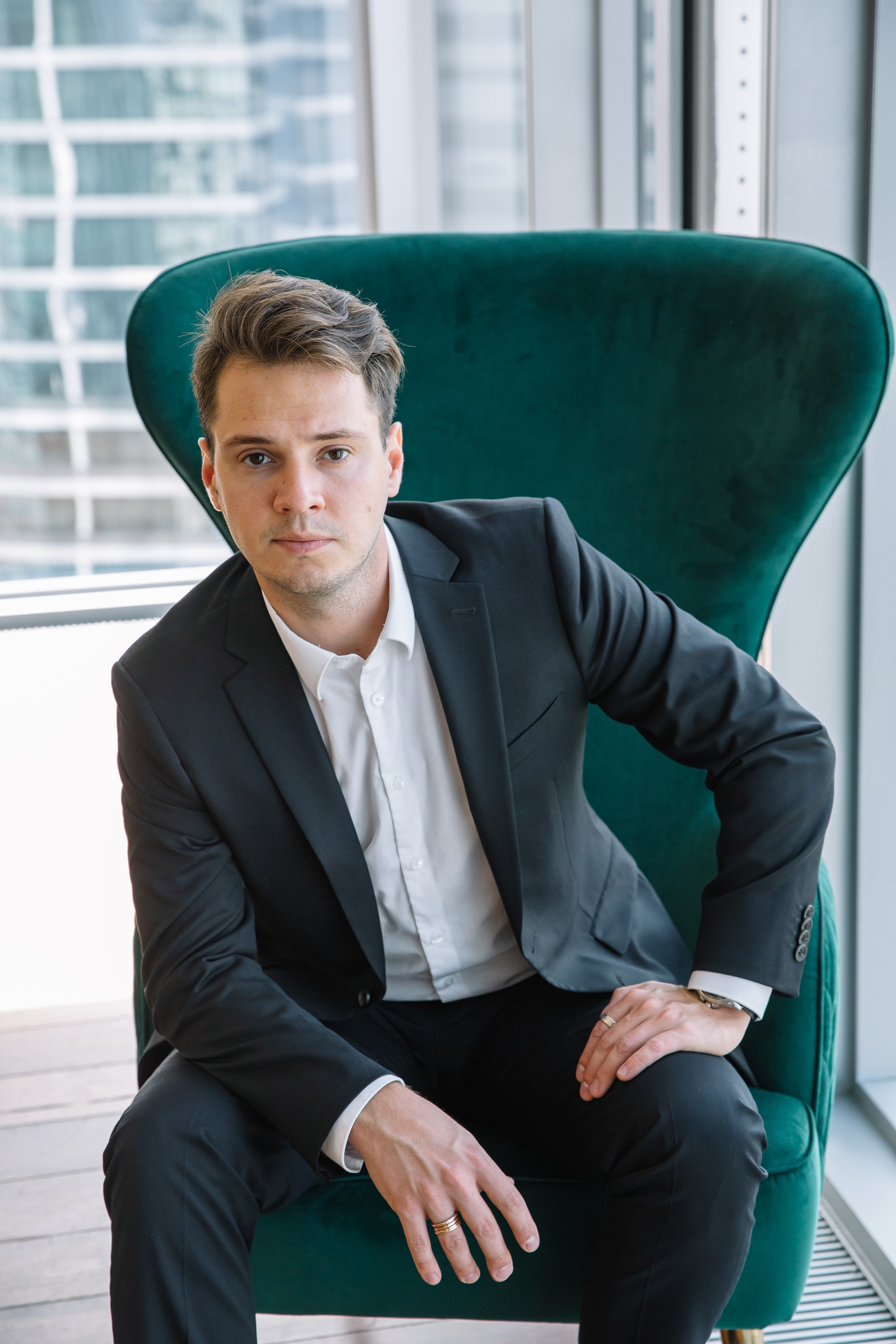 Николай Москва Сити. Фотограф и видеограф Анна Домашенко