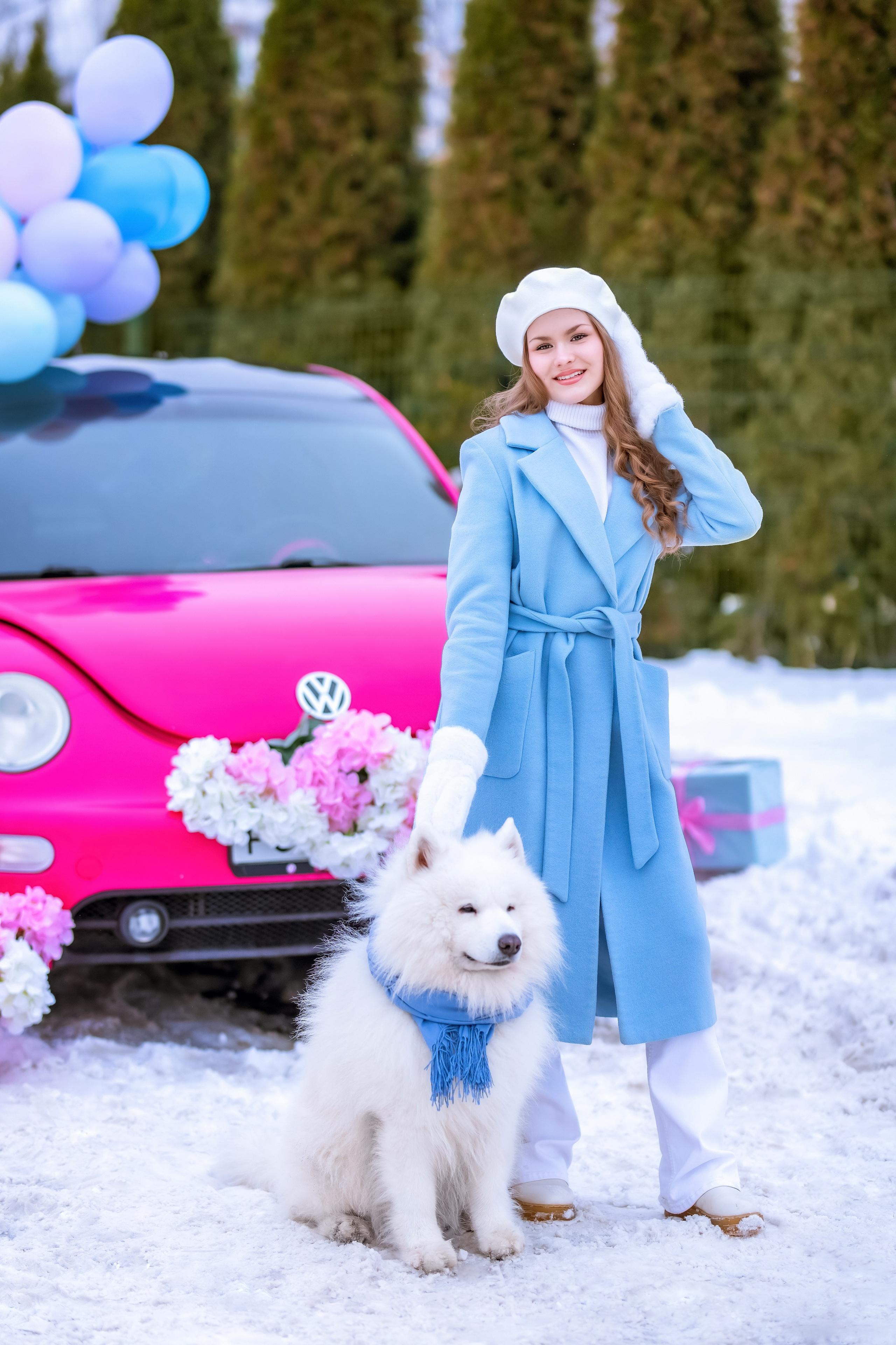 Розовый «ЖУК». Фотограф Алина Лебедь